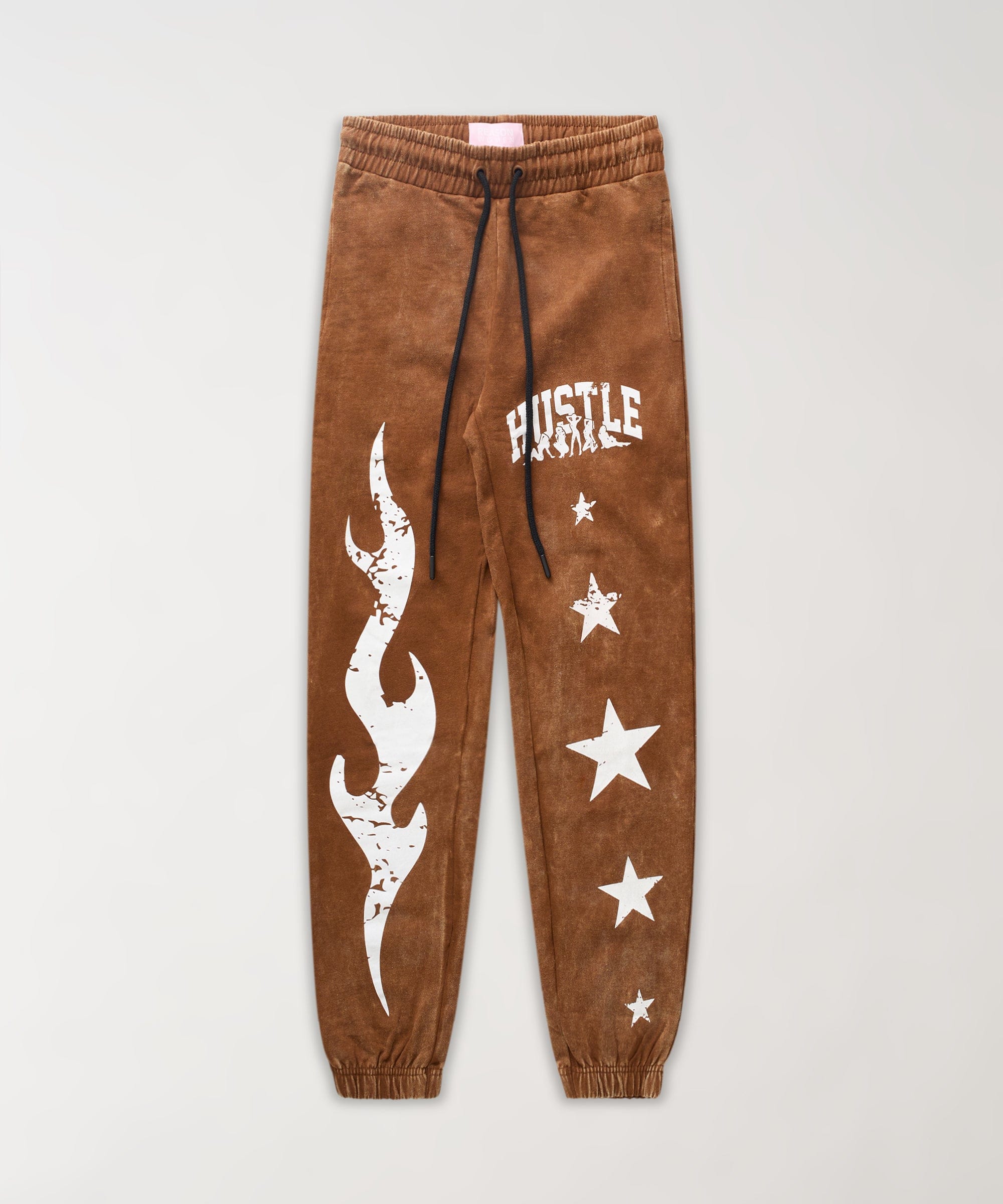 Hustle Women Fleece Flare Sweatpants