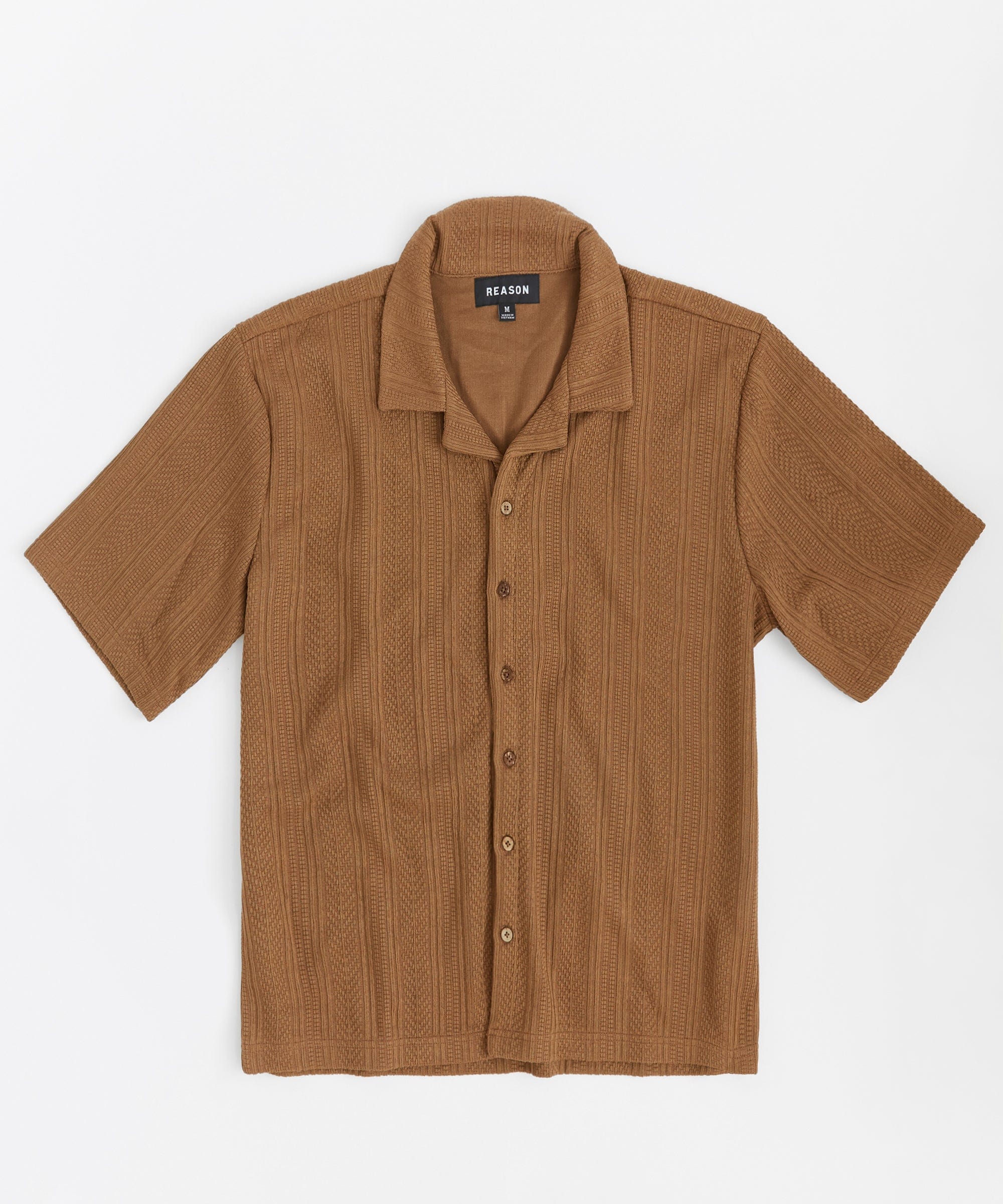 Jacquard Knit Shirt