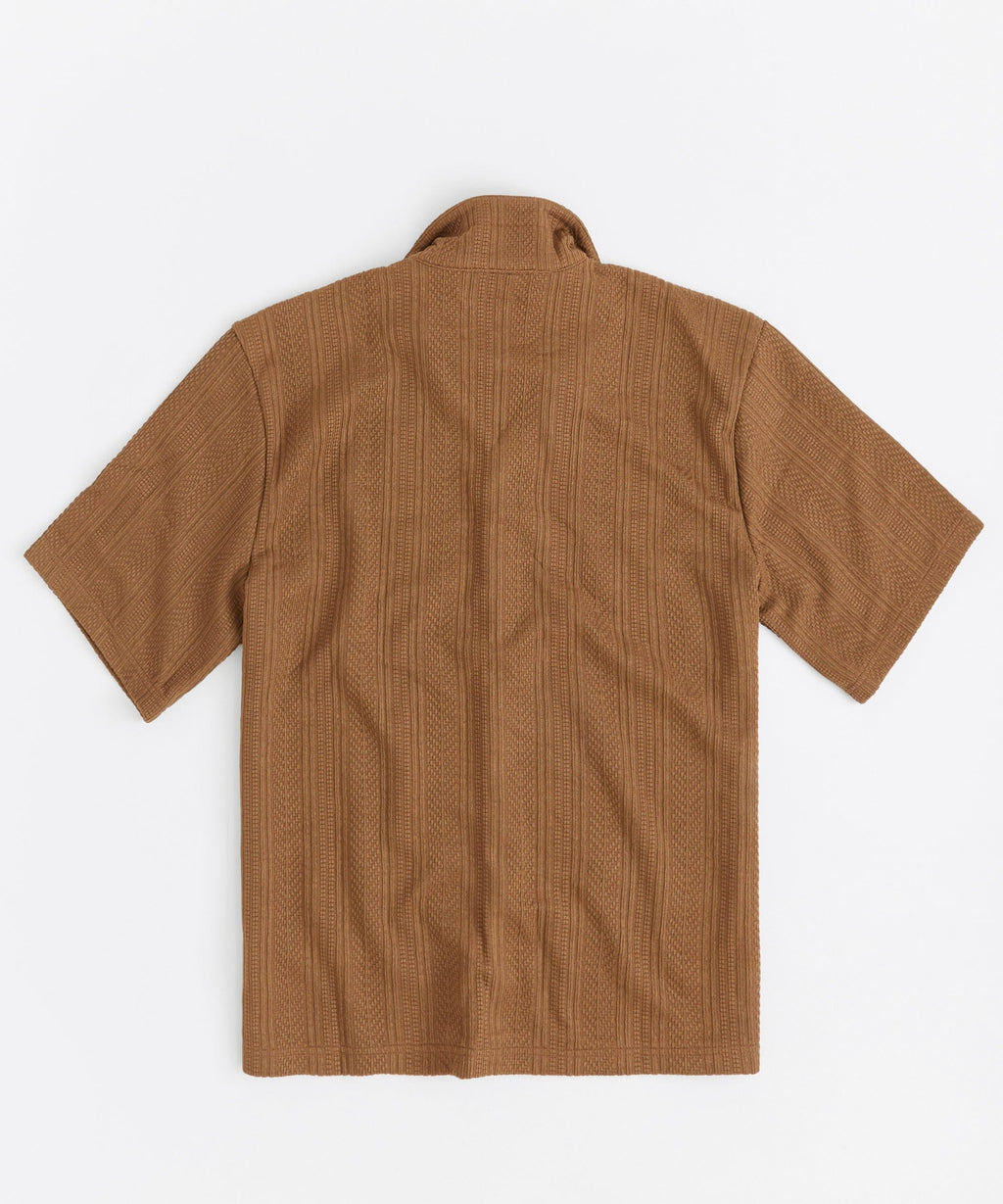 Jacquard Knit Shirt