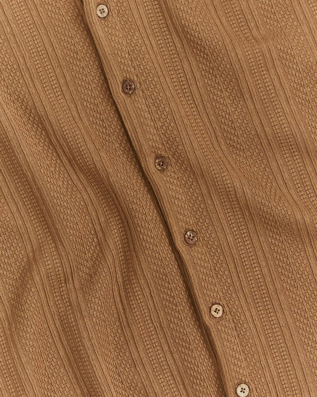 Jacquard Knit Shirt