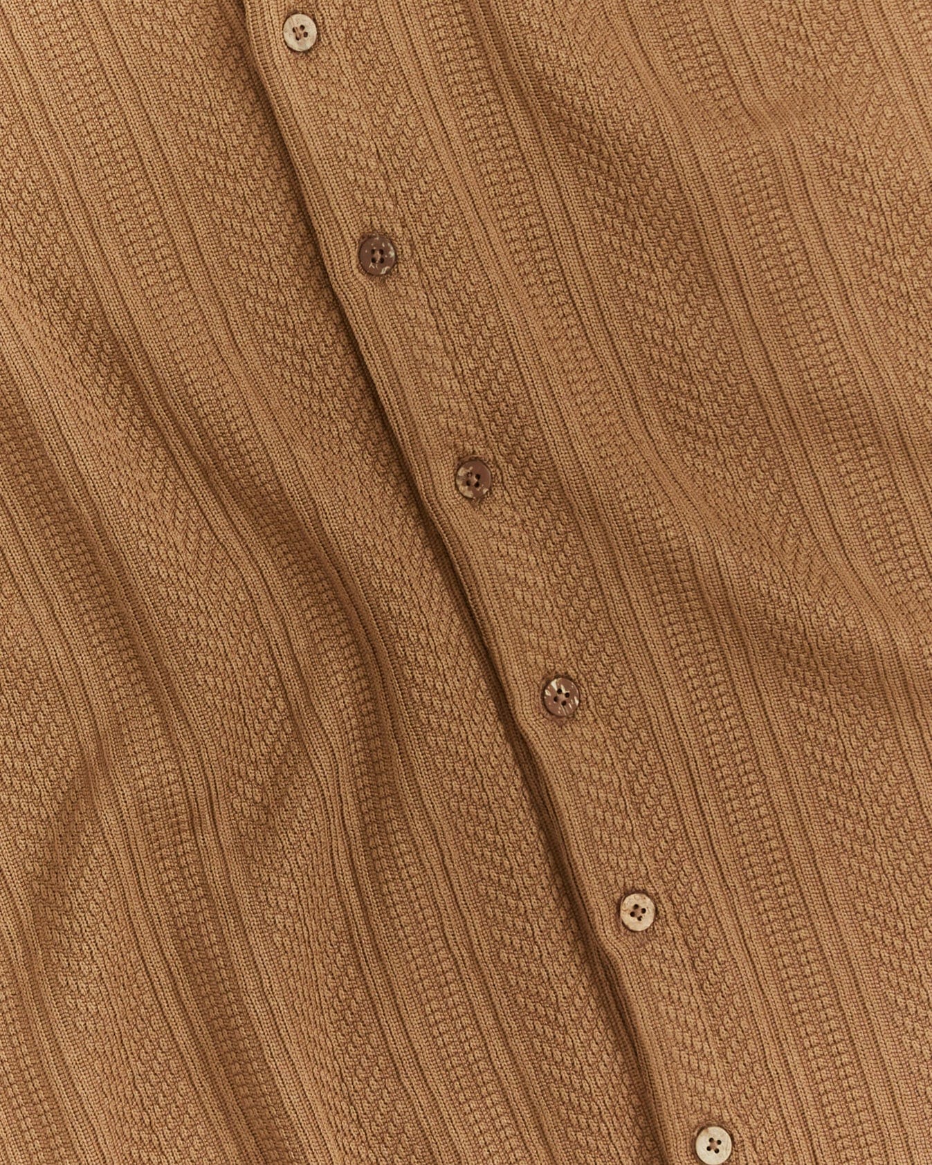 Jacquard Knit Shirt