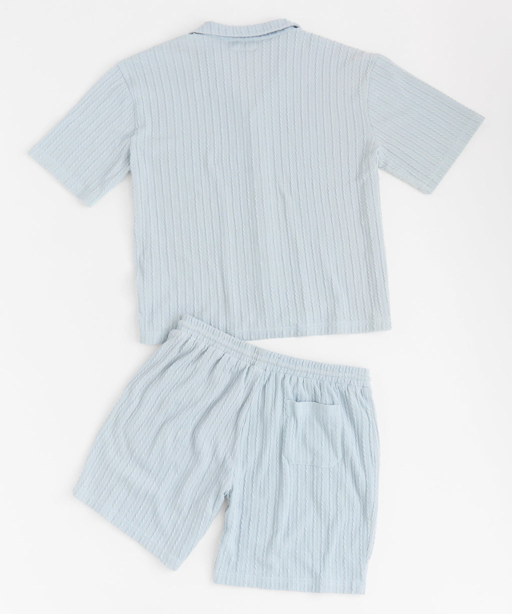Jacquard Knit Shorts
