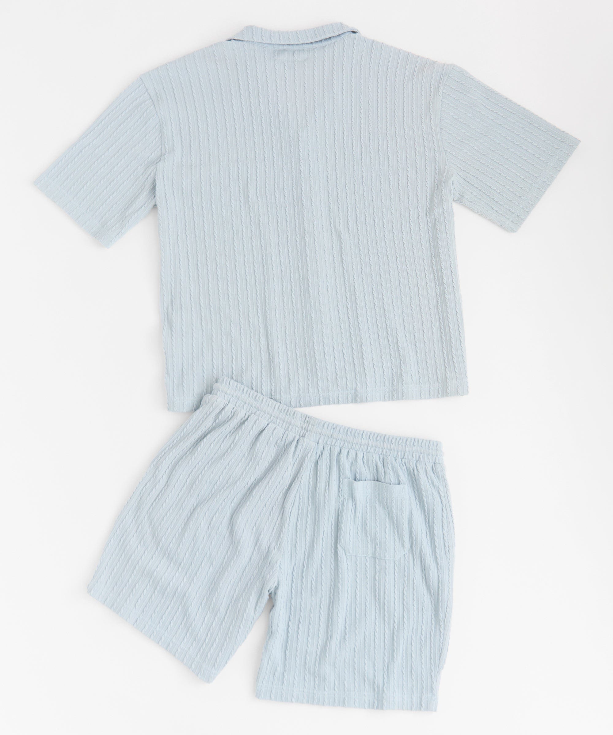 Jacquard Knit Shirt