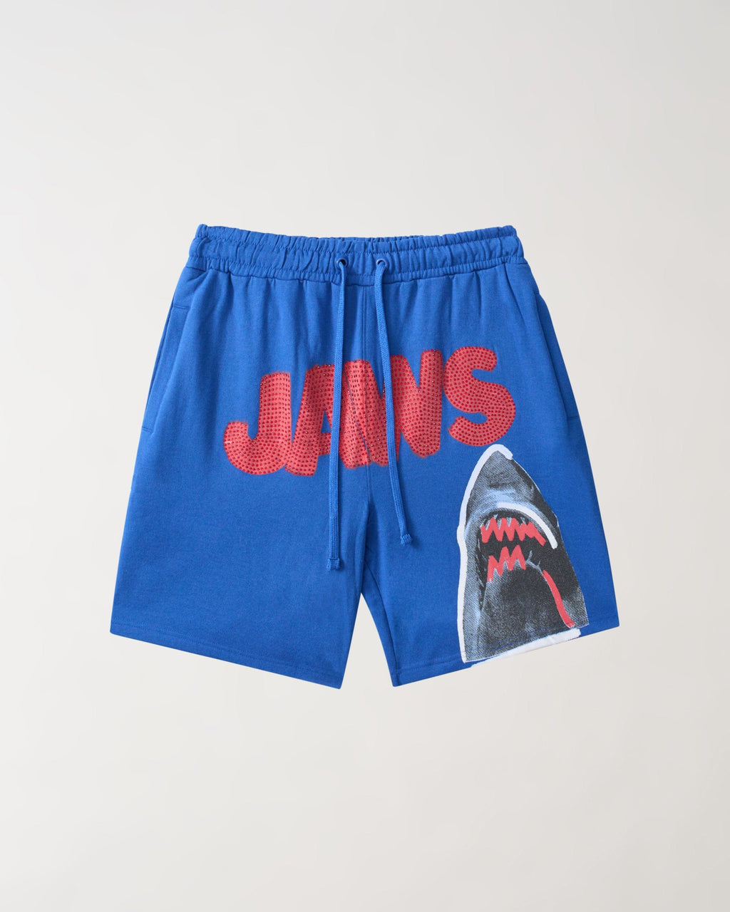 Jaws Fleece Short - Blue