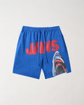 Jaws Fleece Short - Blue