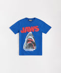 Kids Jaws Short Sleeve Tee - Blue