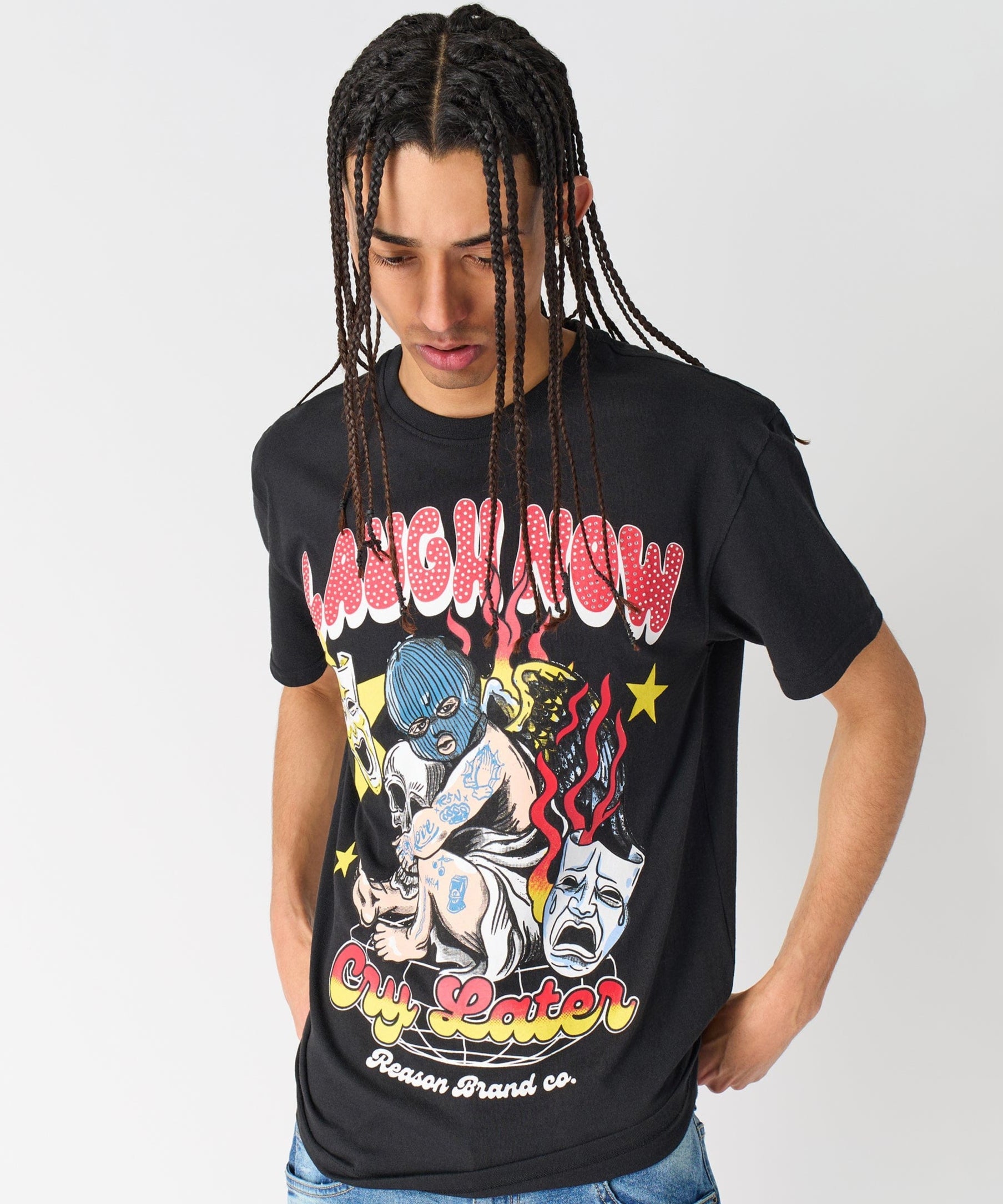 Laugh Now Cry Later Tee
