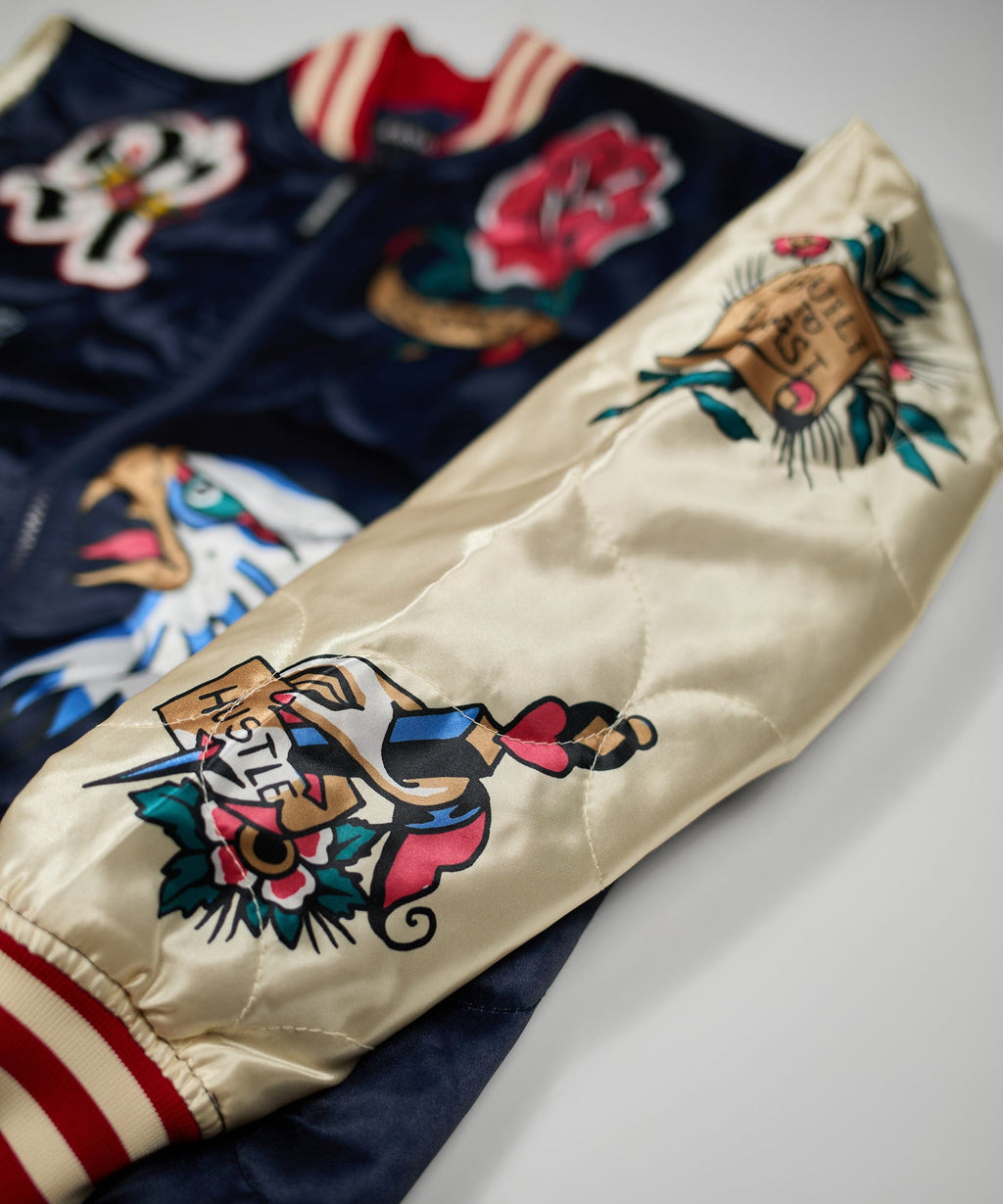 Iconic Bomber Jacket