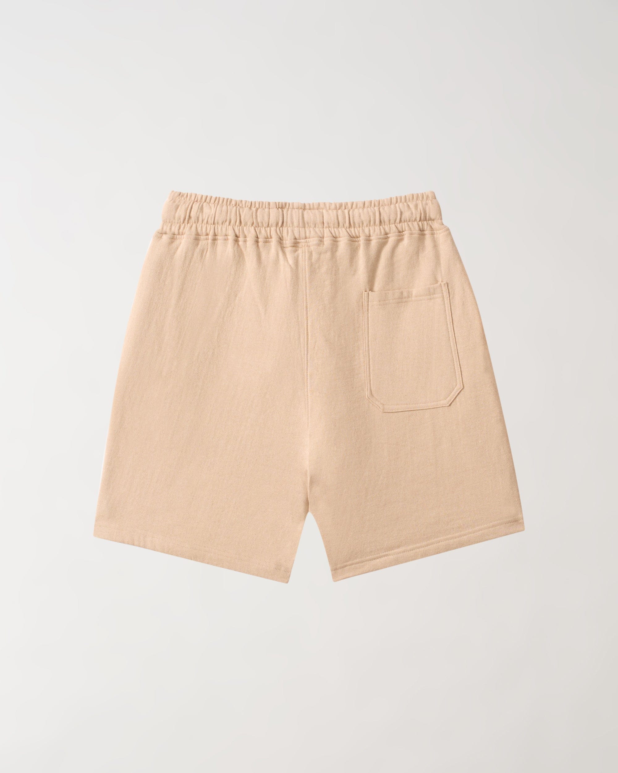 Hustler Players Club Fleece Short - Clay