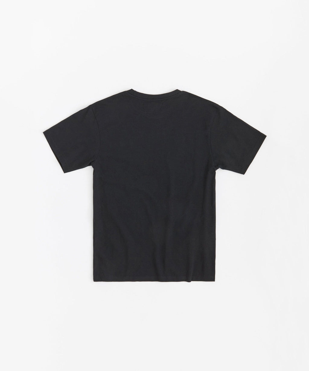 Kids Teddy Short Sleeve Tee - Black