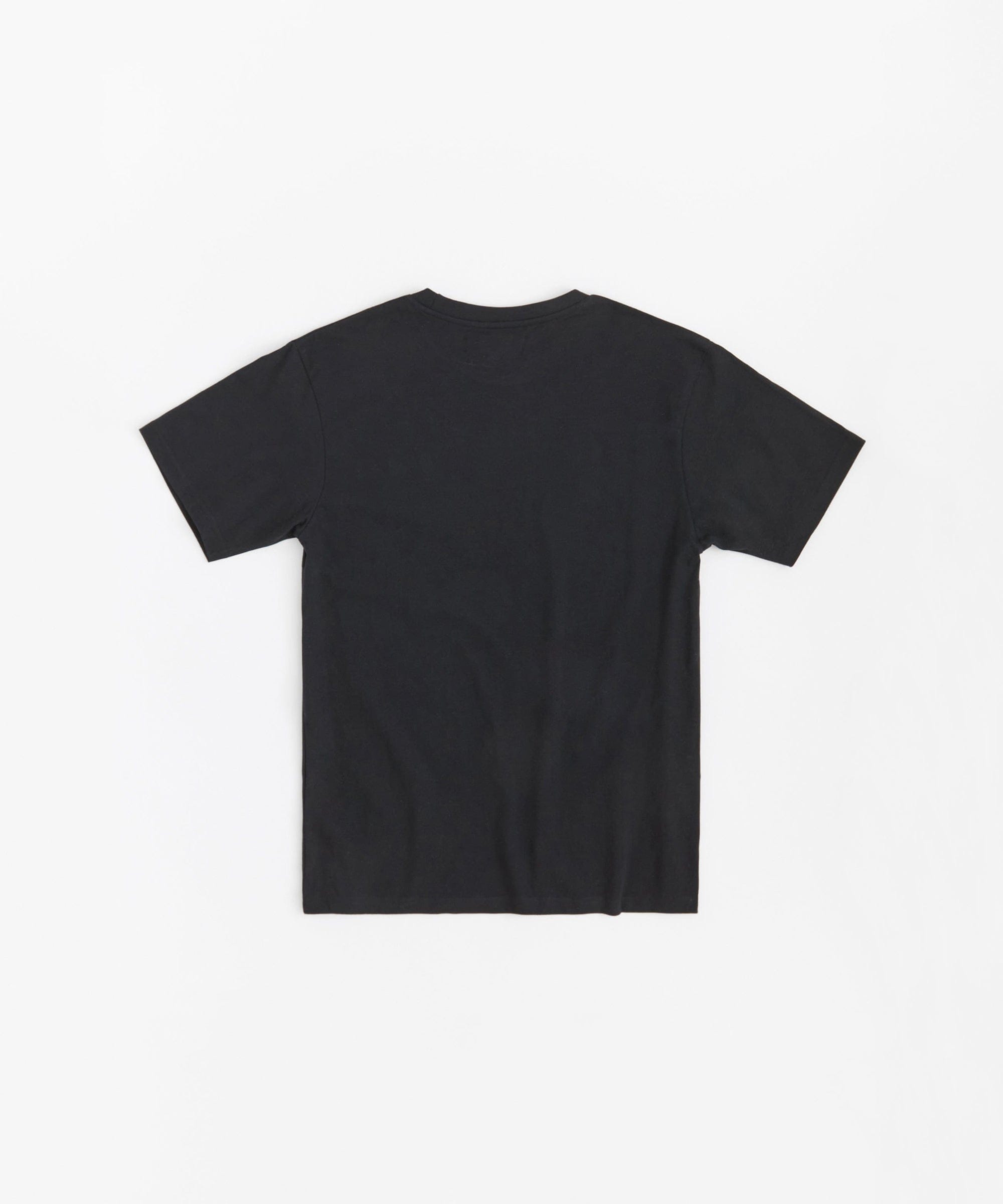 Kids Teddy Short Sleeve Tee - Black