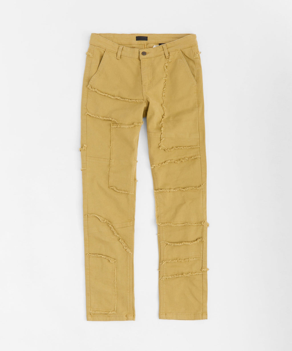Frayed Denim Pant