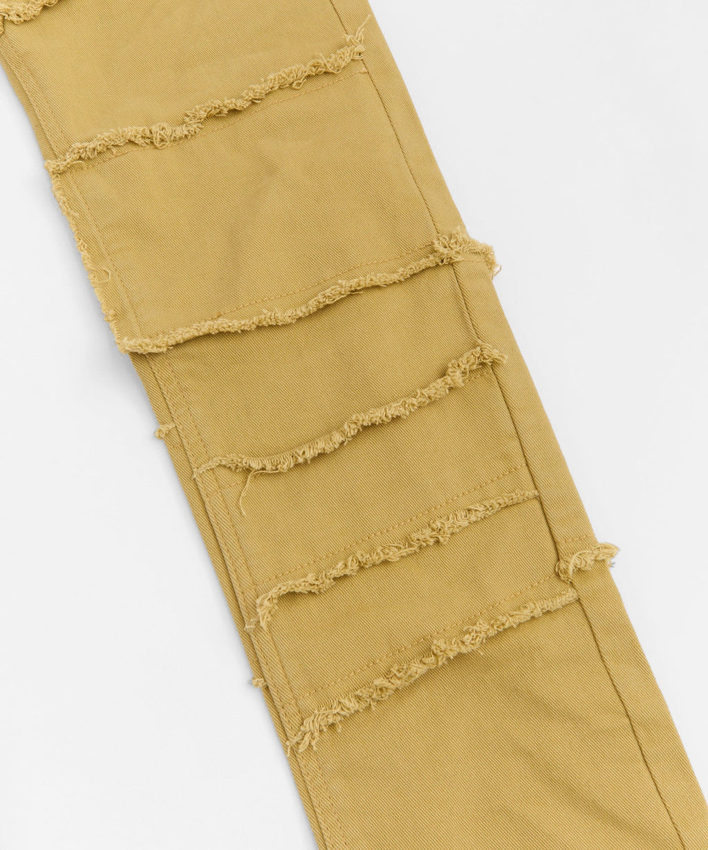 Frayed Denim Pant
