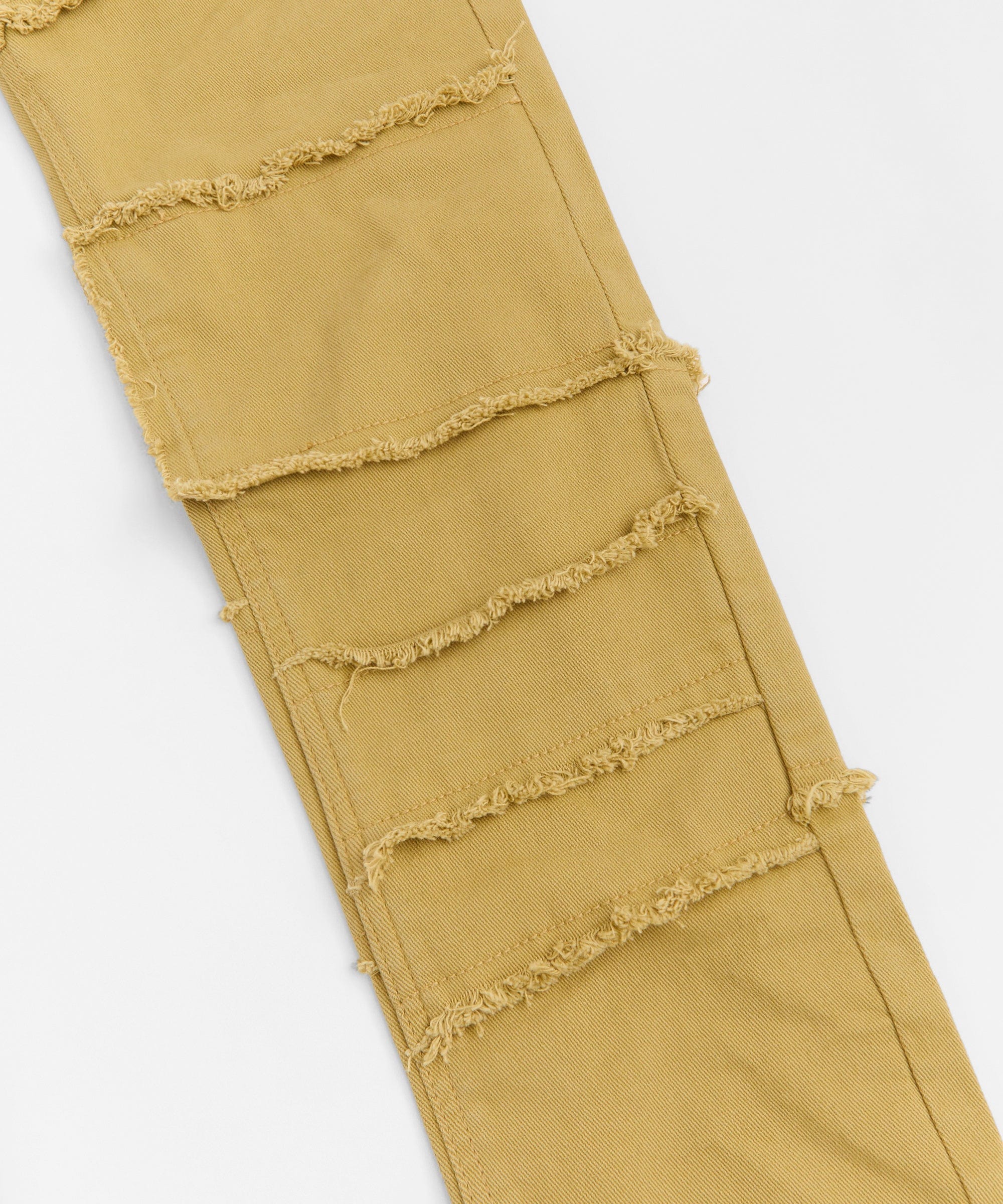 Frayed Denim Pant