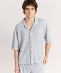 Jacquard Knit Shirt