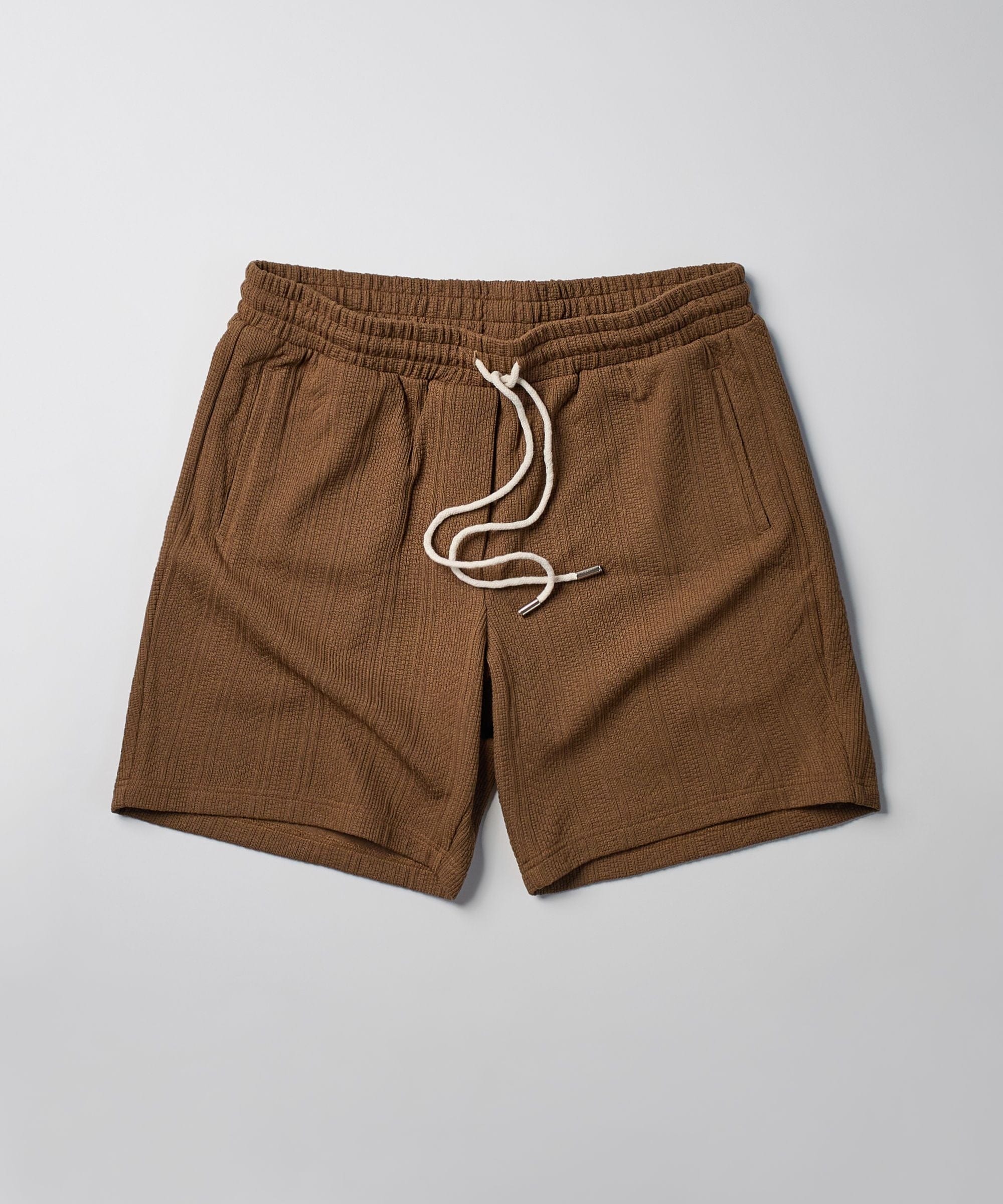 Jacquard Knit Shorts