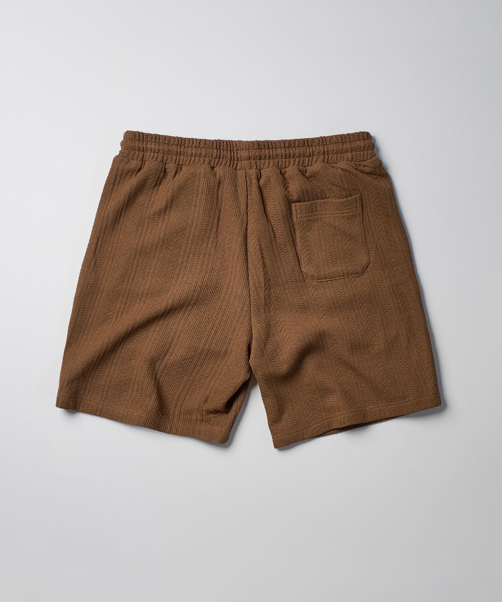 Jacquard Knit Shorts