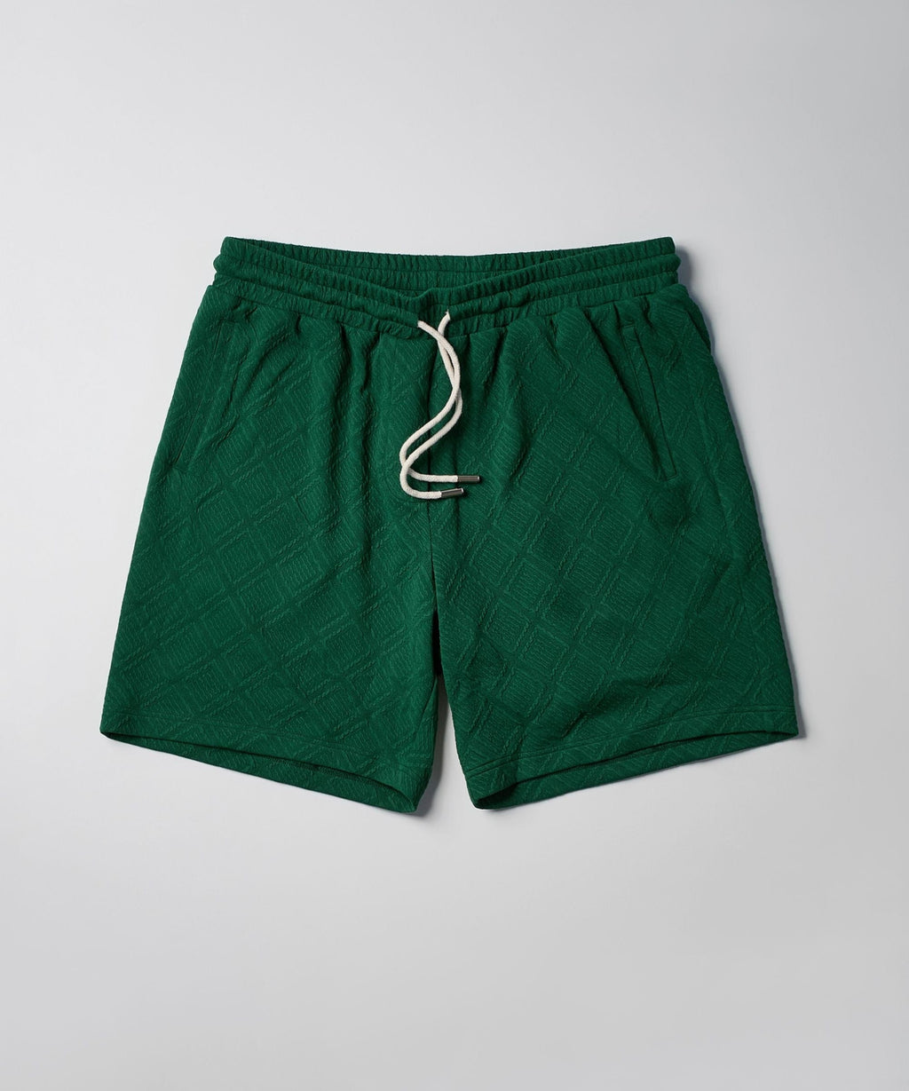 Jacquard Knit Shorts