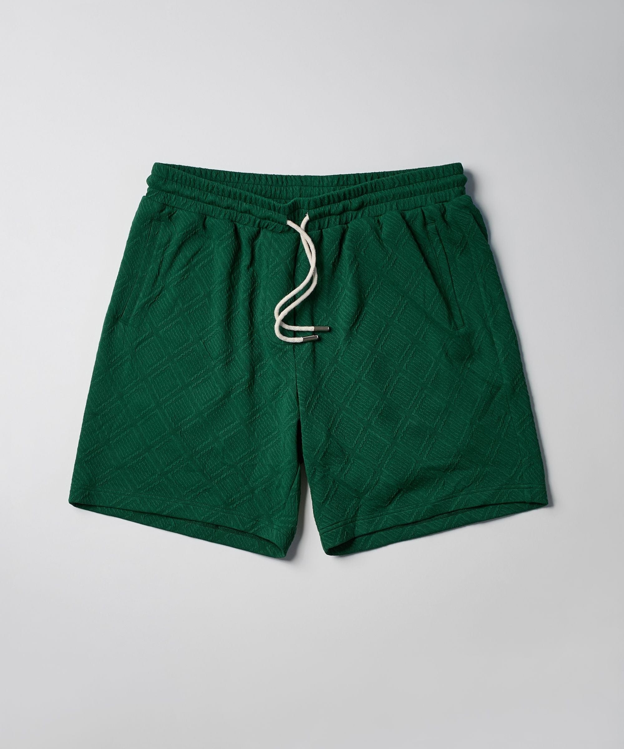 Jacquard Knit Shorts