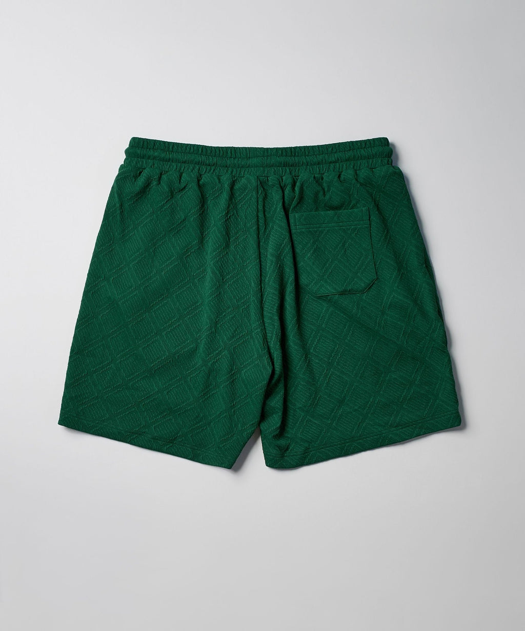 Jacquard Knit Shorts