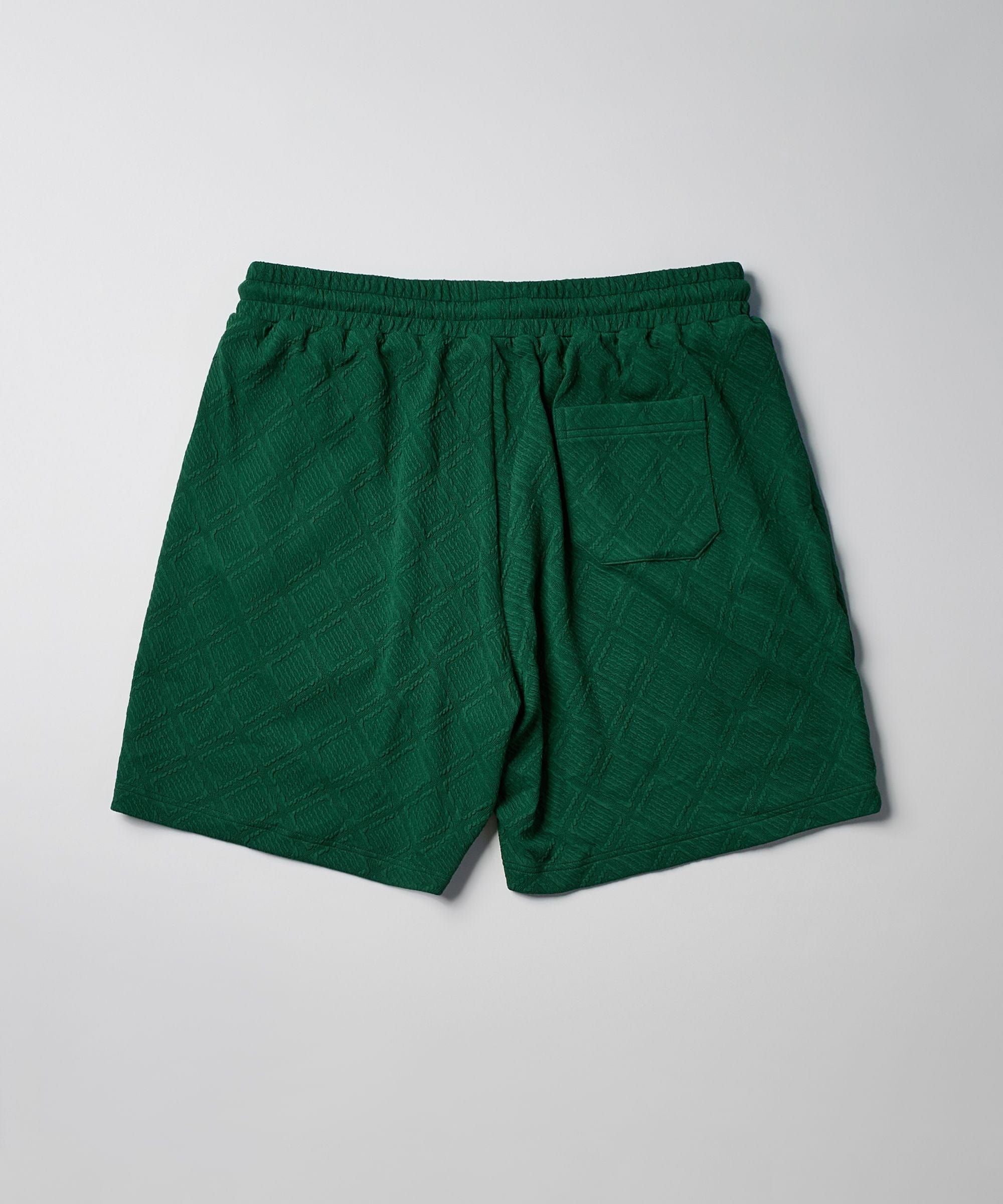 Jacquard Knit Shorts