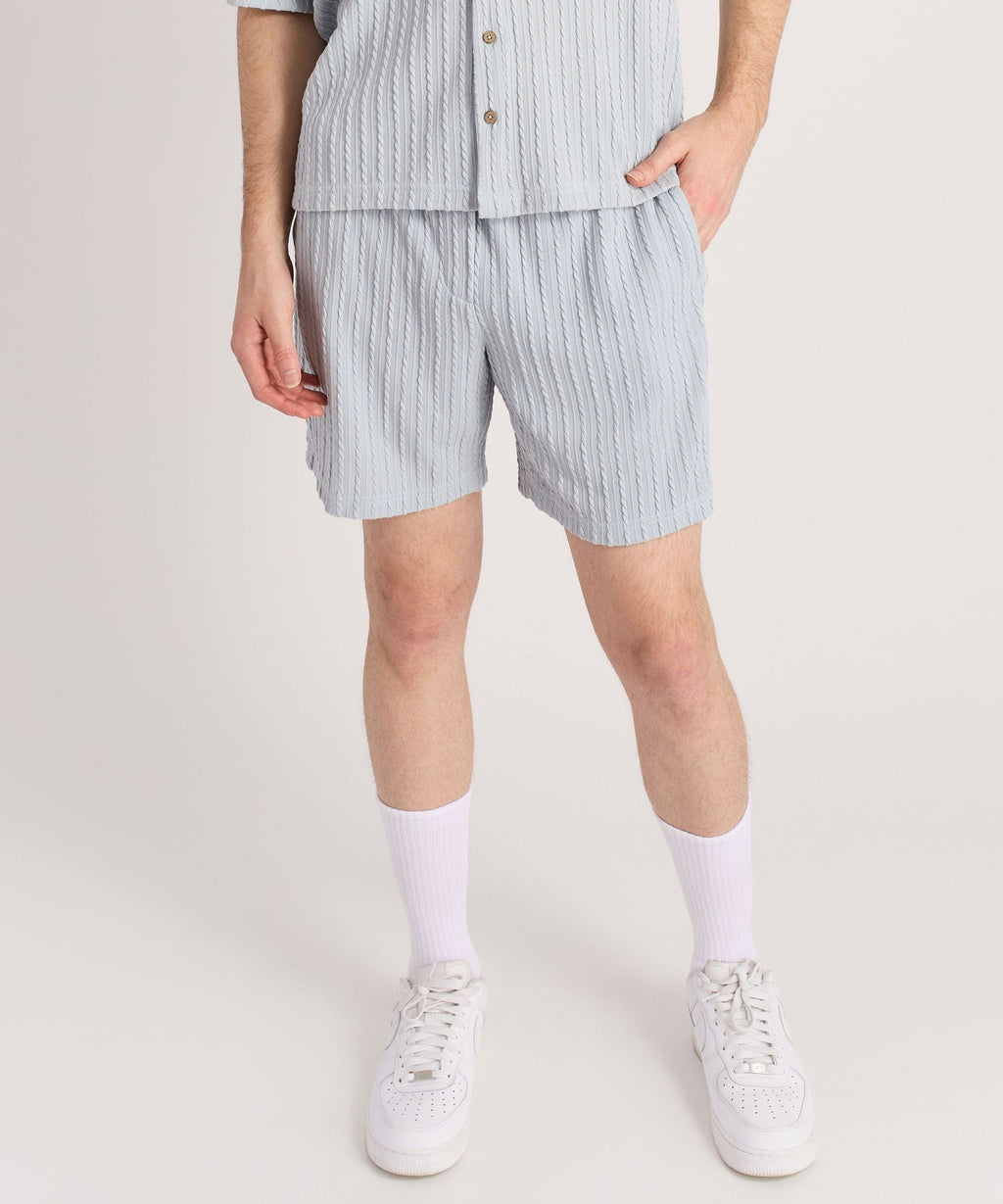 Jacquard Knit Shorts