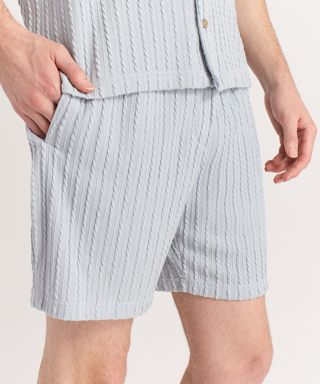 Jacquard Knit Shorts