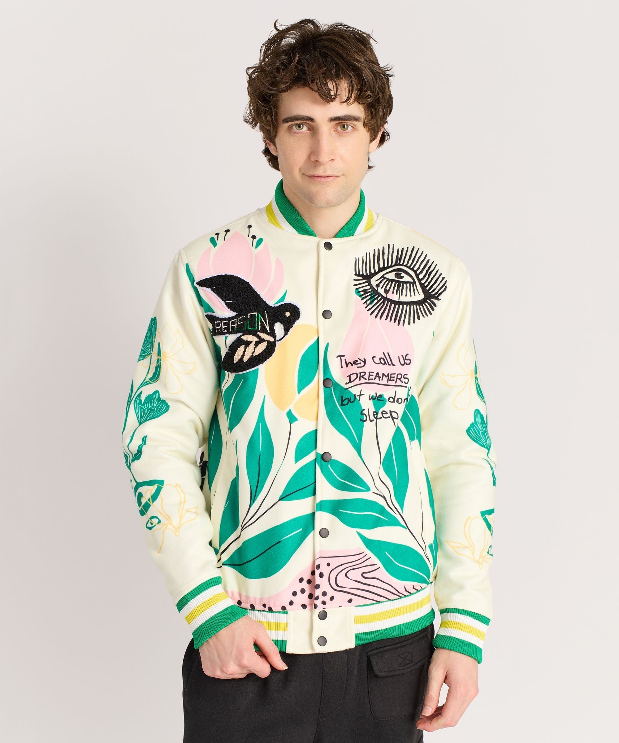 Impossible Varsity Jacket