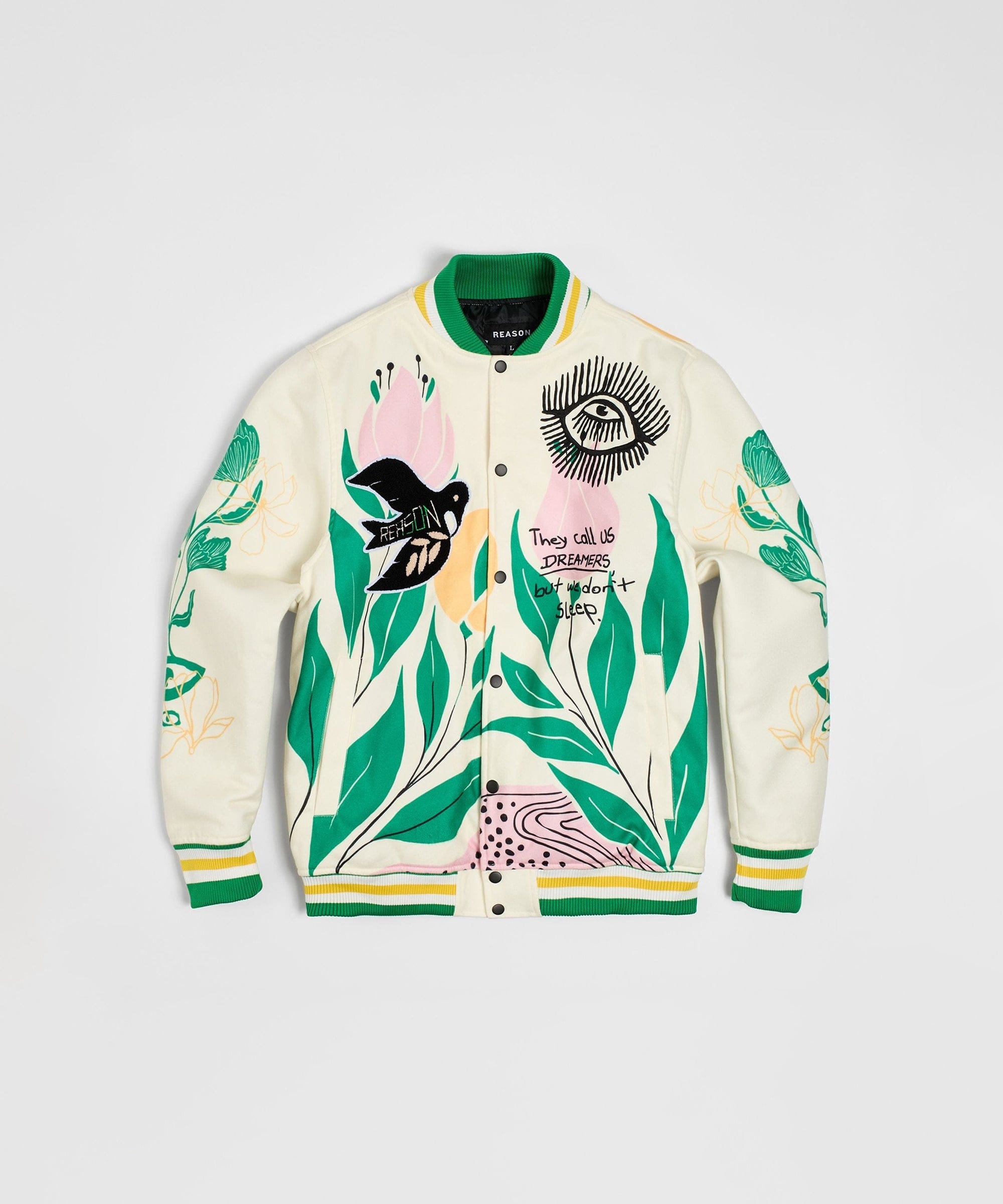 Impossible Varsity Jacket