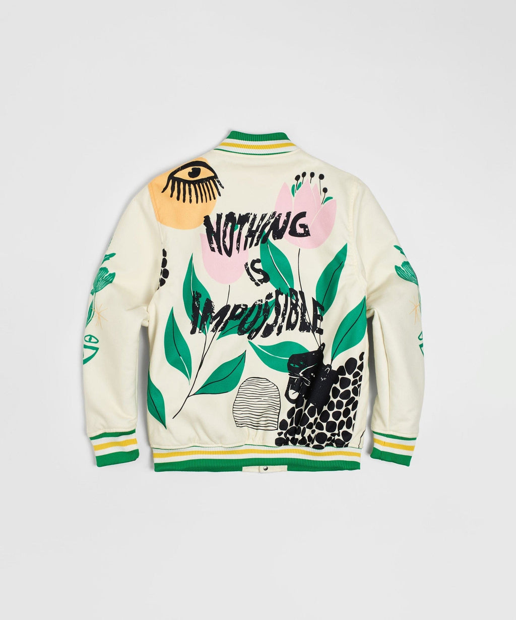 Impossible Varsity Jacket