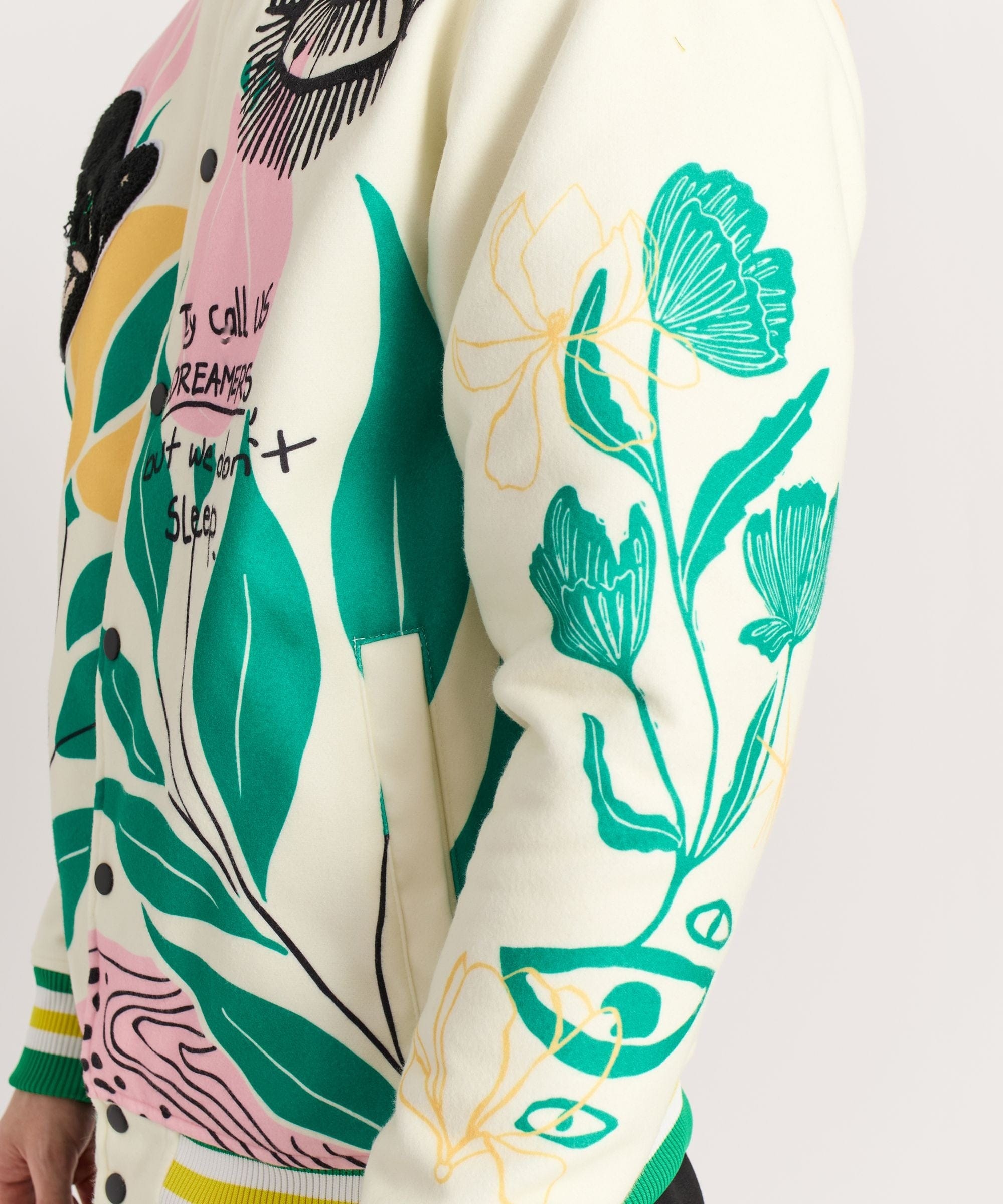 Impossible Varsity Jacket