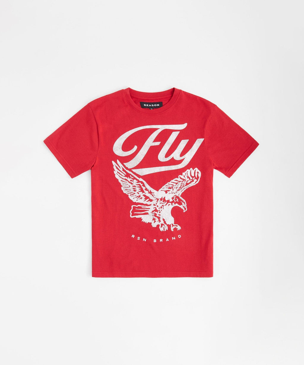 Kids Champions Short Sleeve Tee - Red