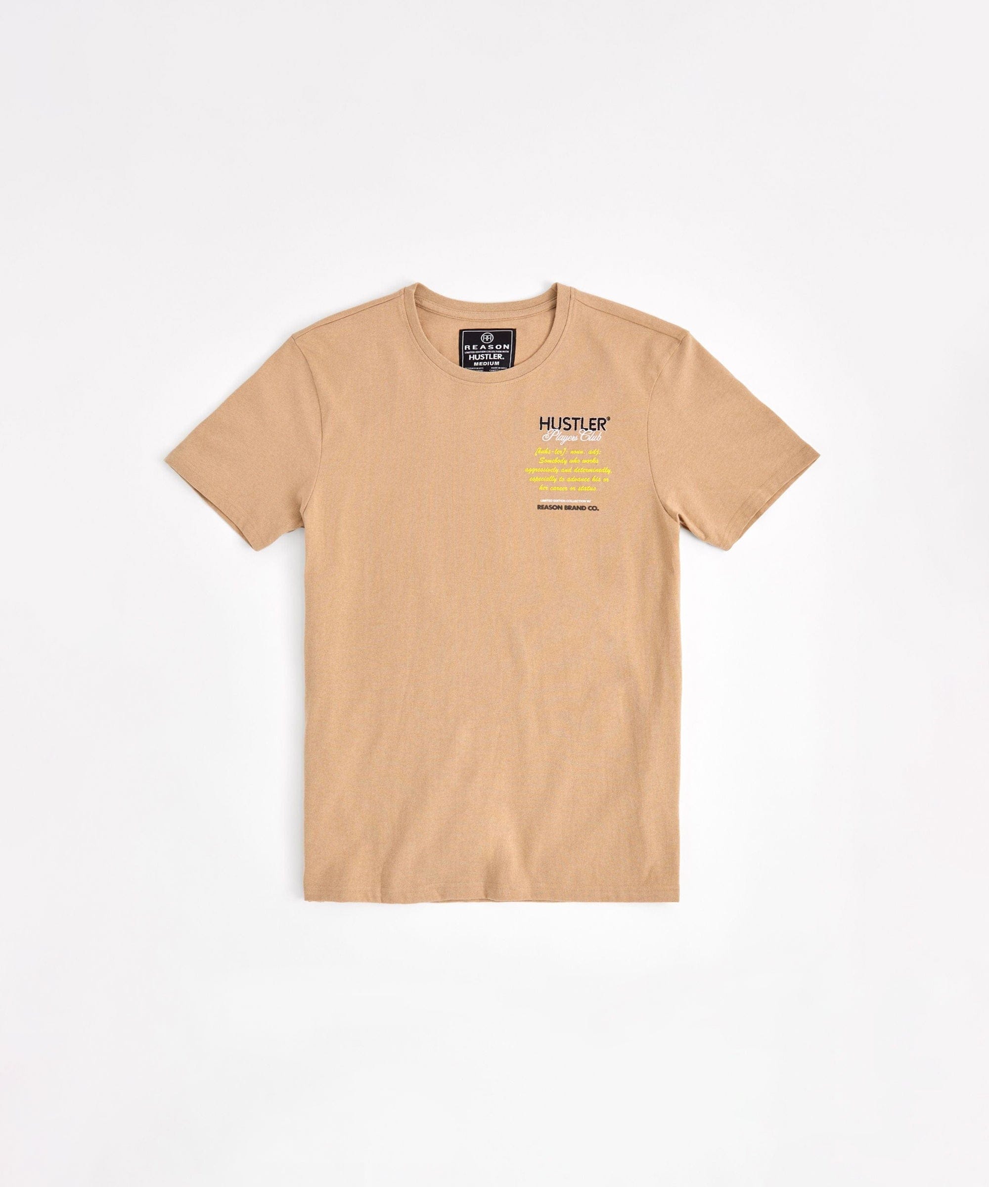 Hustler Players Club Tee -  Clay