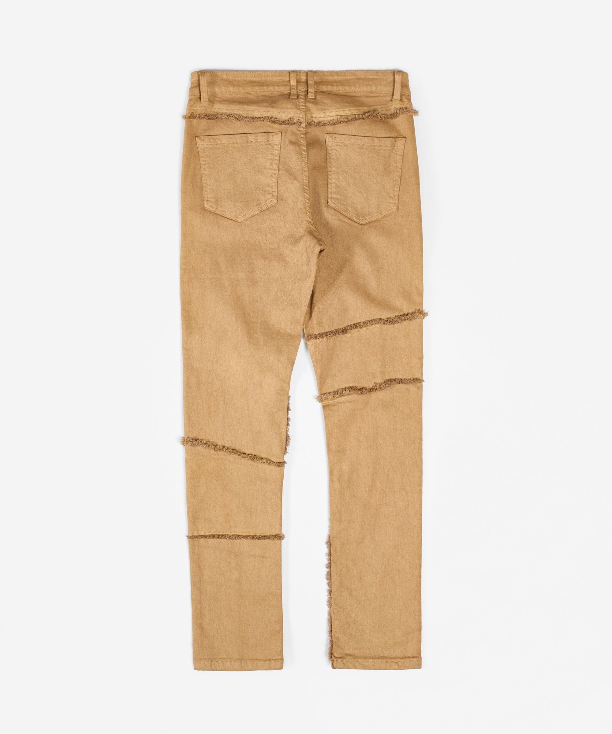 Frayed Denim Pant