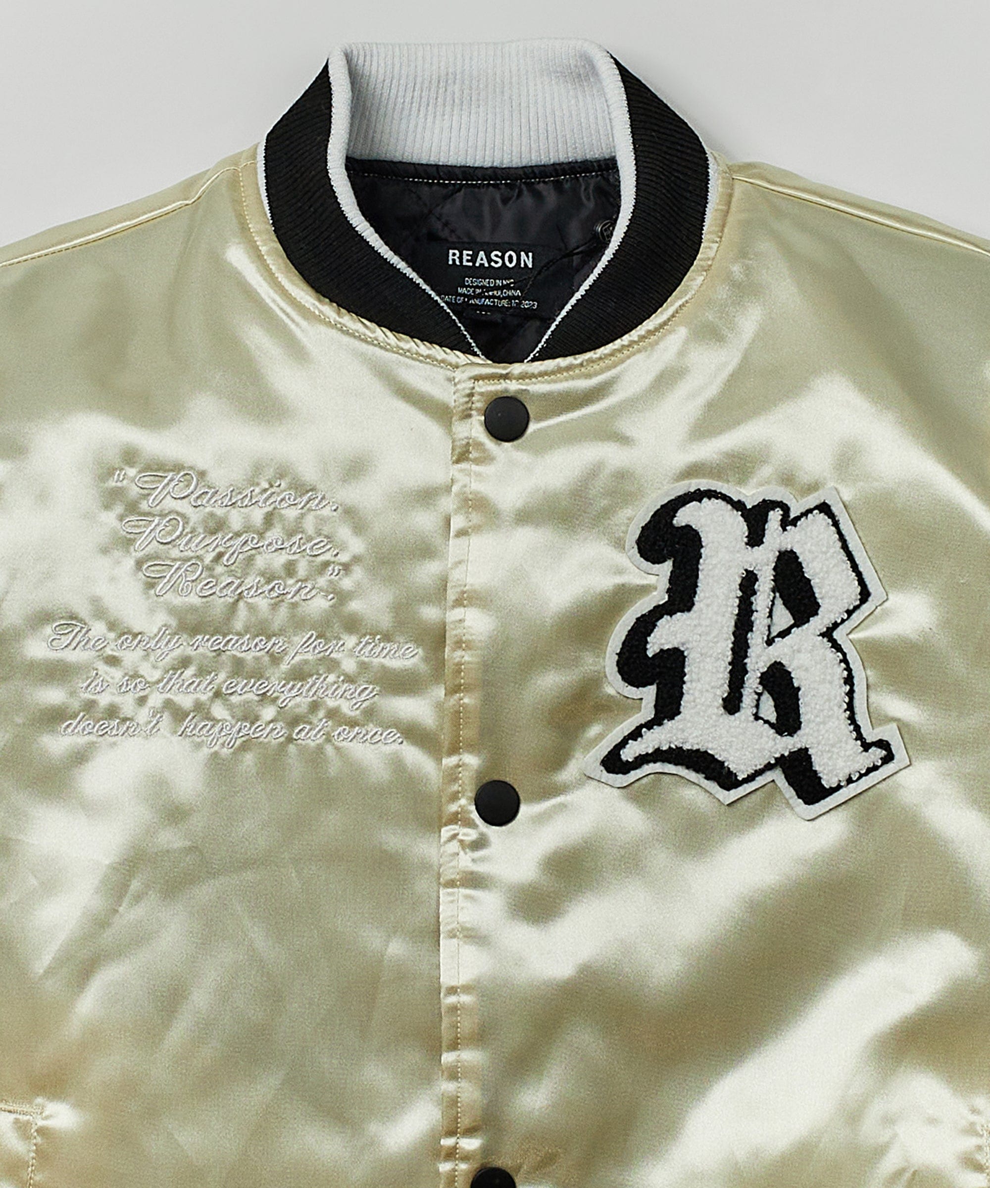 Kids Ply Hard Satin Jacket