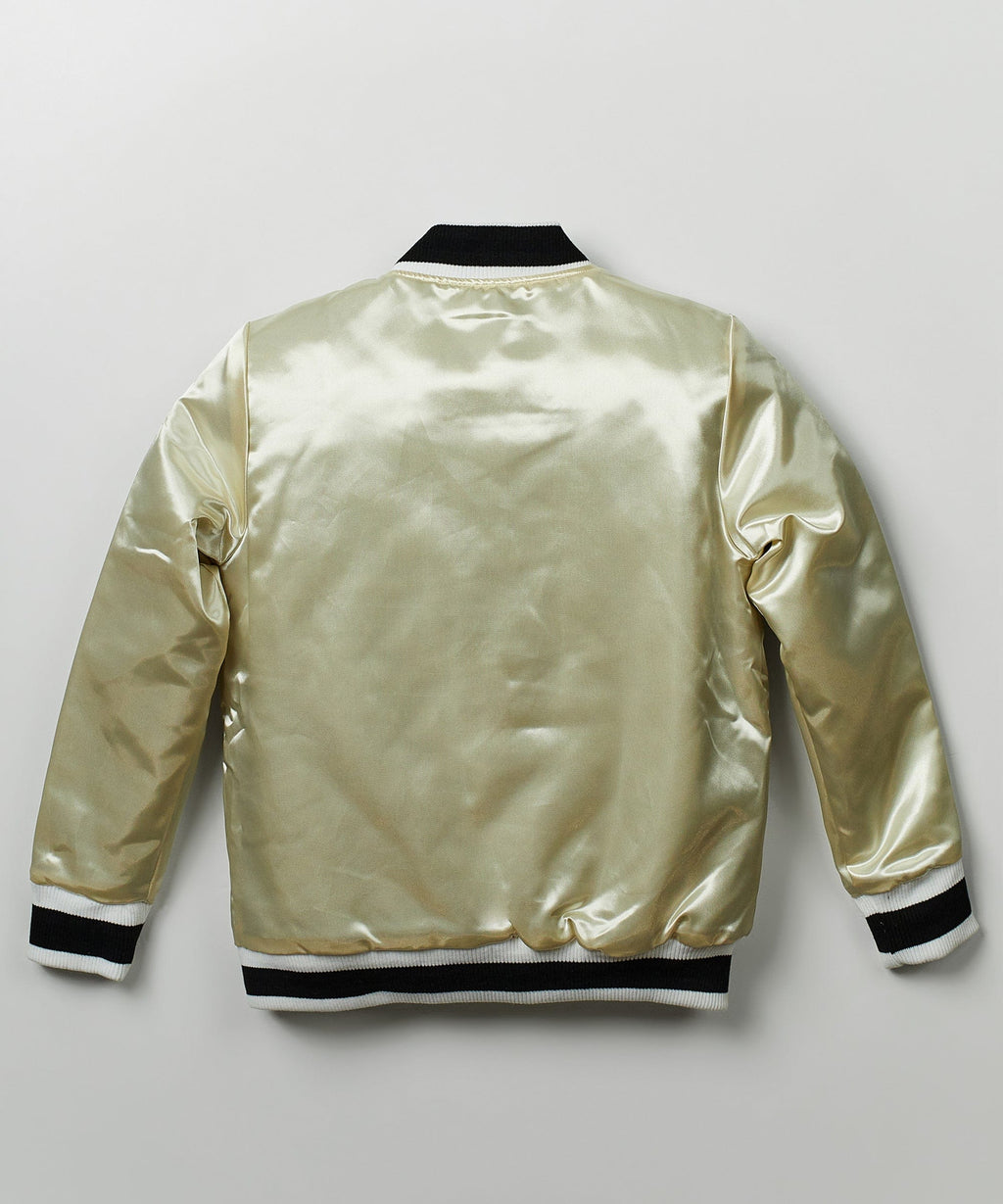 Kids Ply Hard Satin Jacket