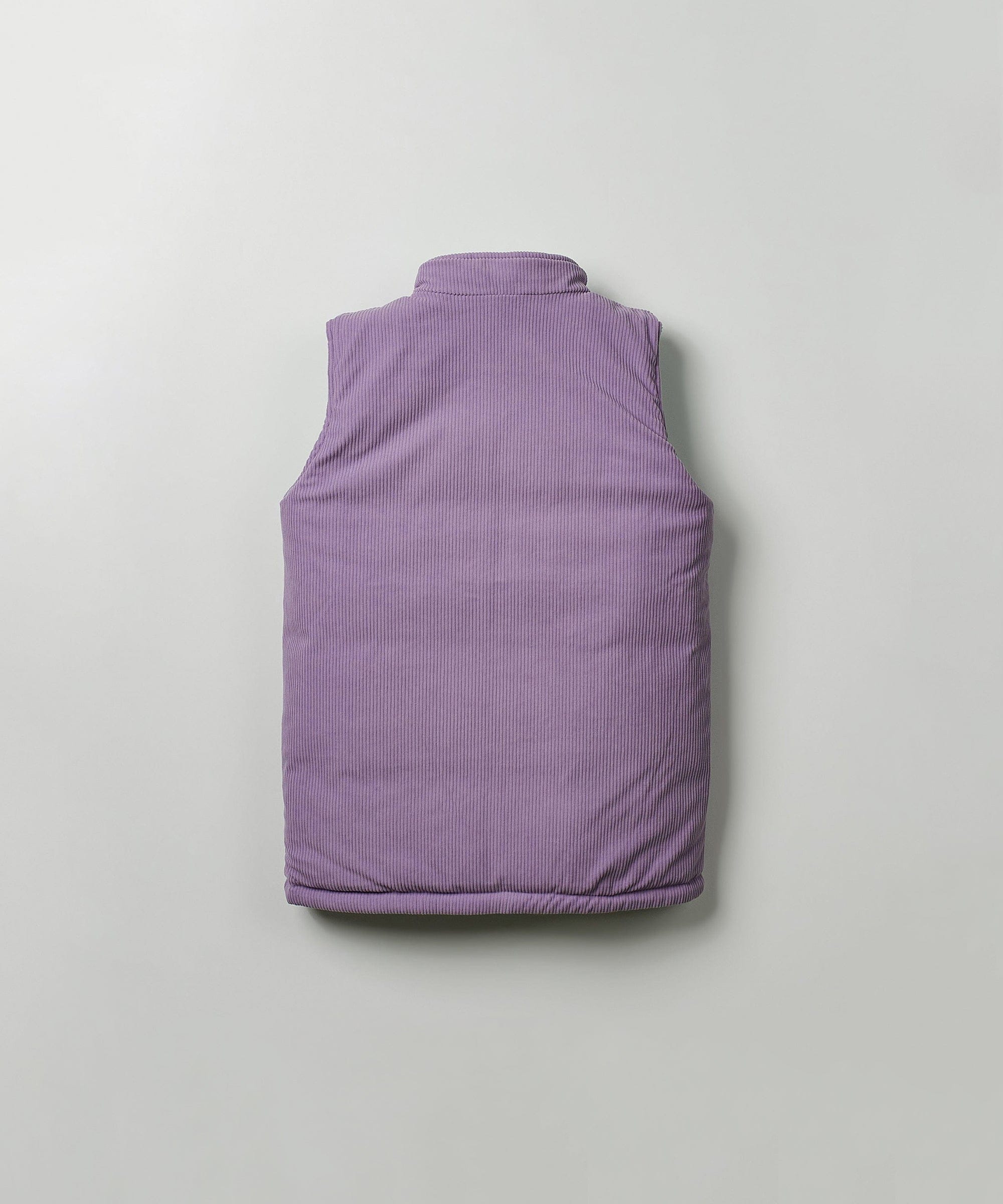 Fresh Start Kid's Reversible Puffer Vest - Sage