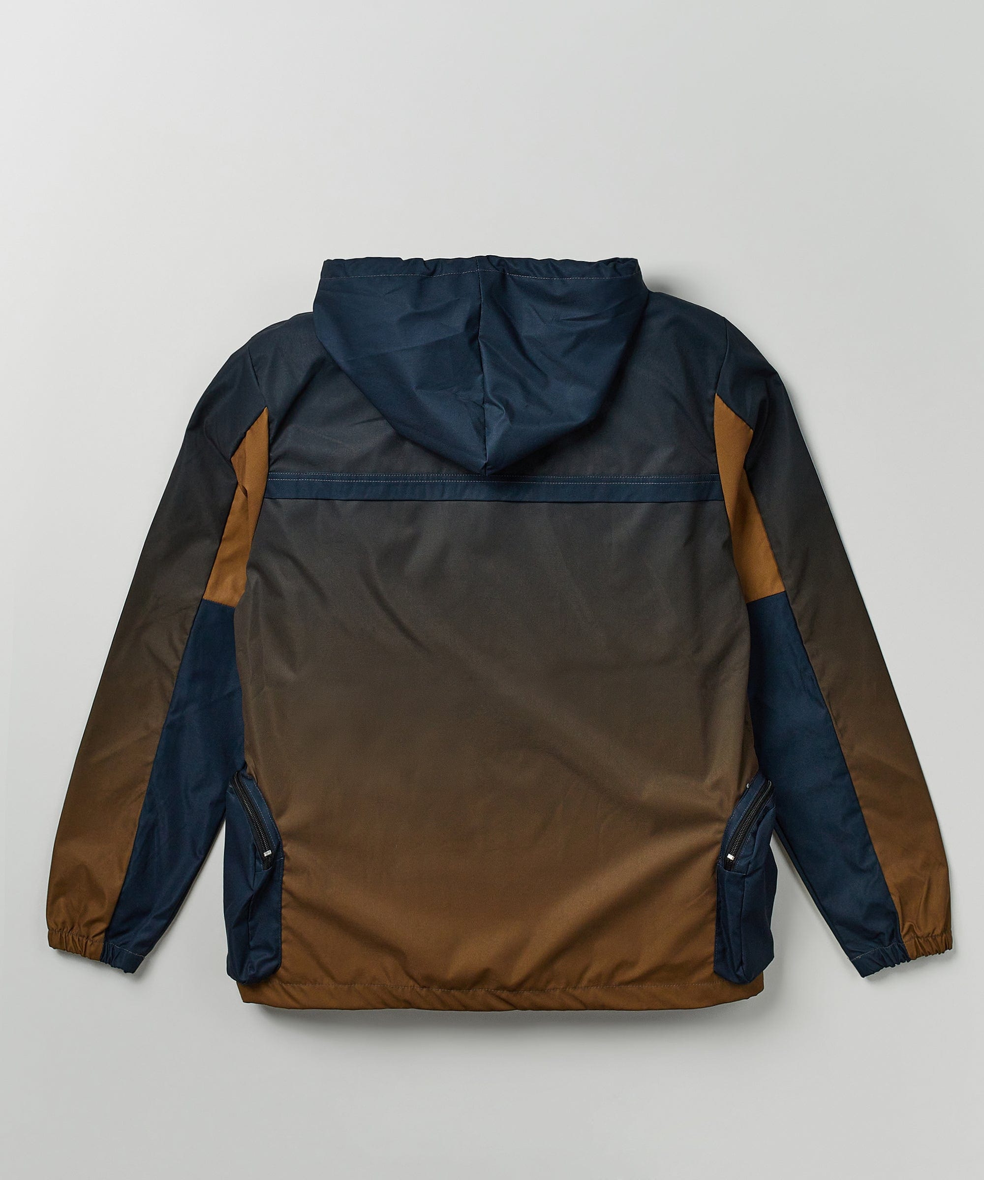 Gradient Nylon Utility Hoodie