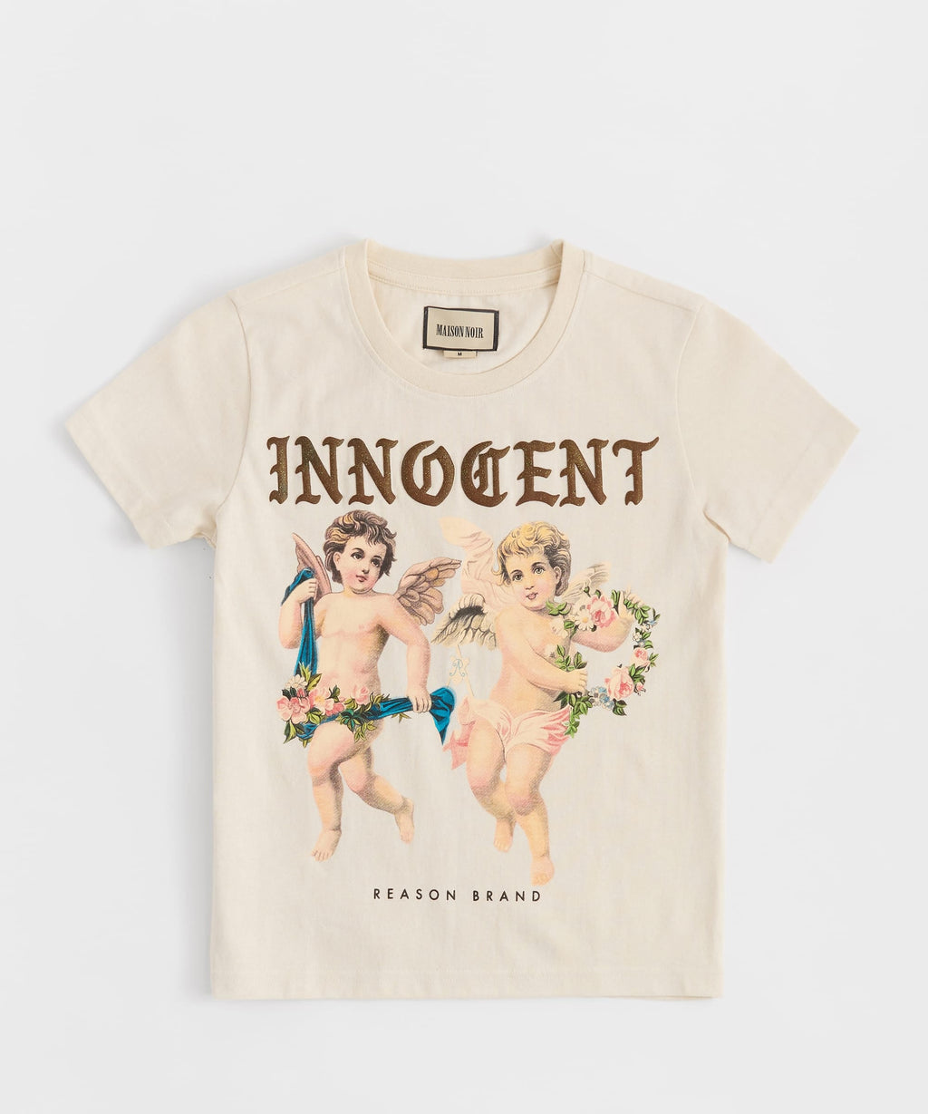 Innocent Graphic Tee - Cream