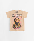 Lil Wayne A Milli Graphic Short Sleeve Tee - Khaki