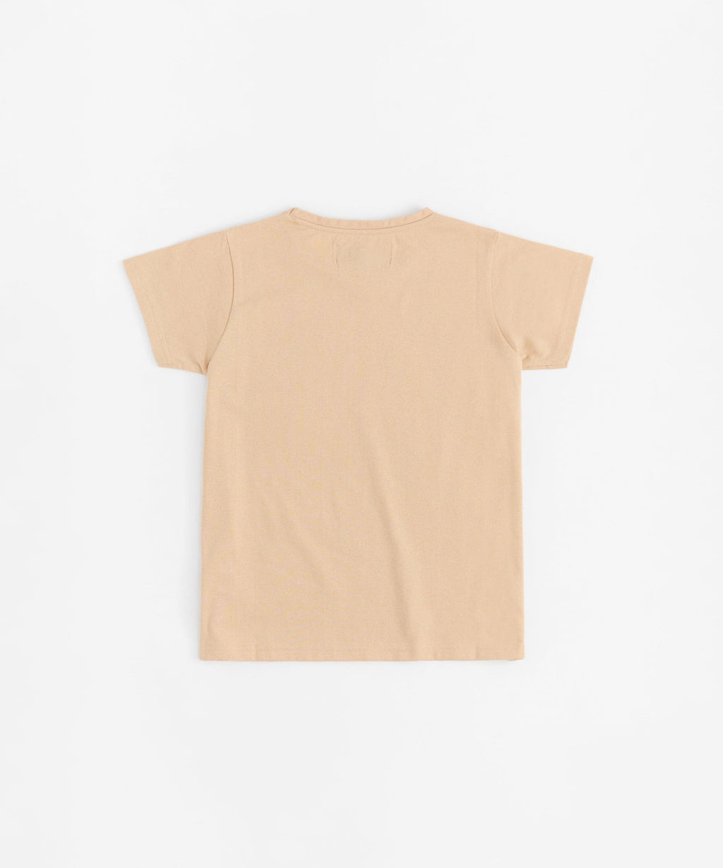 Lil Wayne A Milli Graphic Short Sleeve Tee - Khaki
