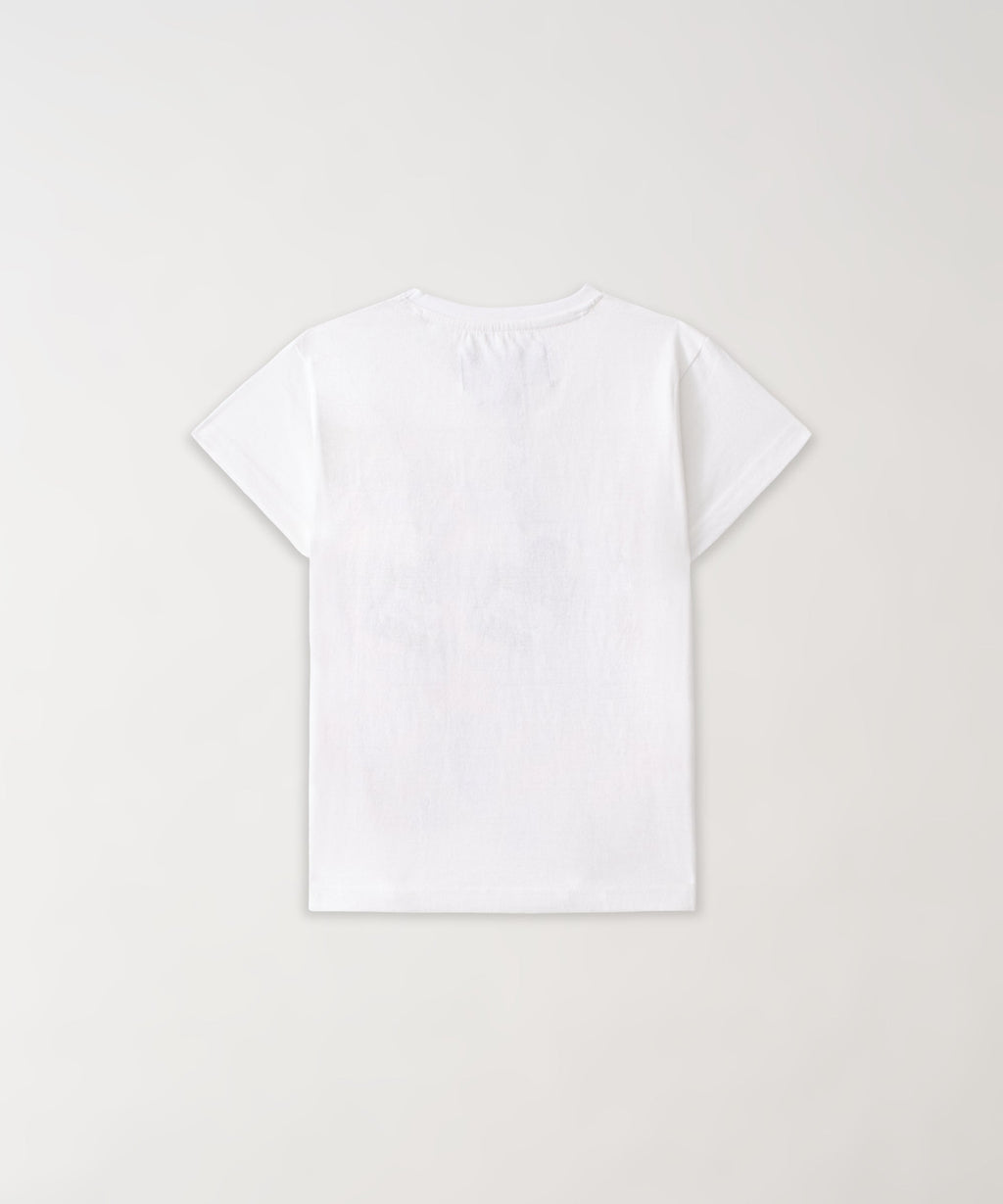 Kids Lil Wayne Short Sleeve Tee - White