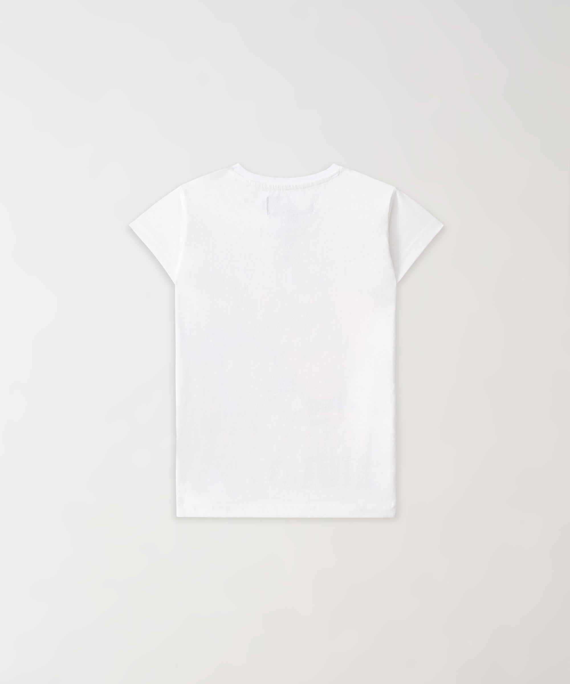Kids Whitney Houston Short Sleeve Tee - White