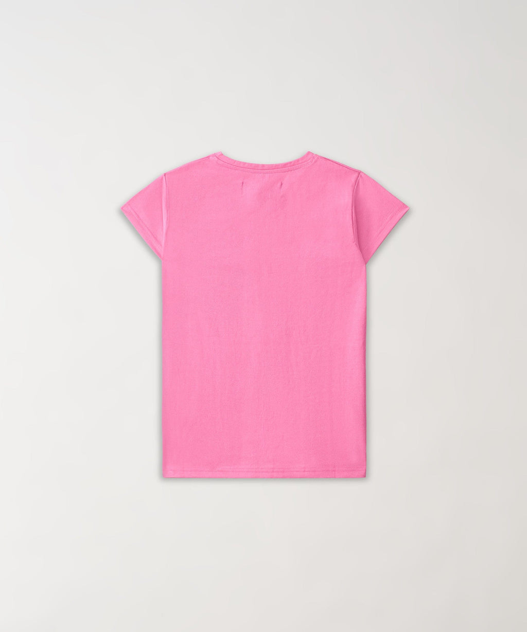 Kids Whitney Houston Short Sleeve Tee - Pink