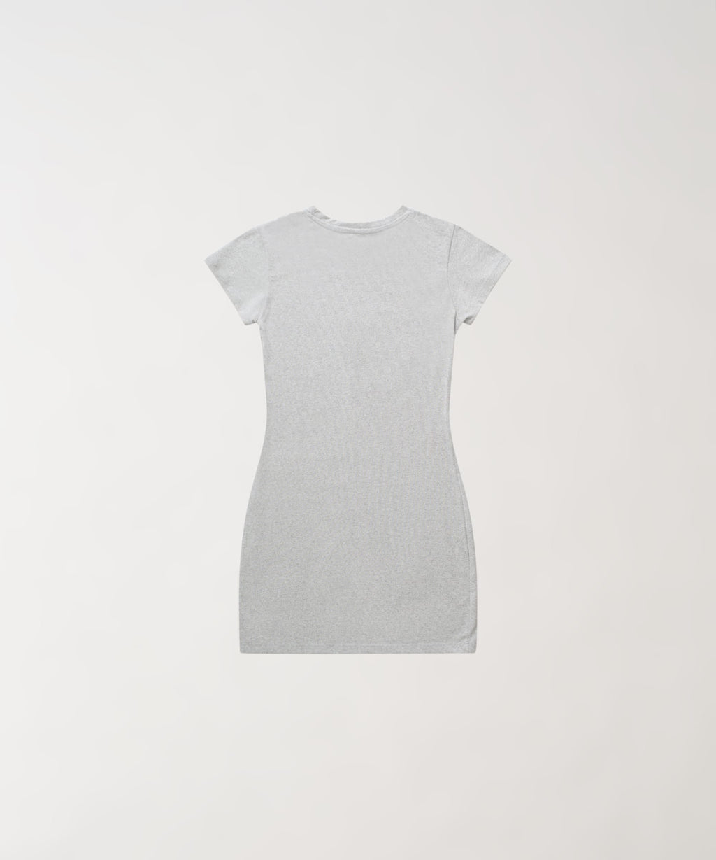 LA Angels Graphic Bodycon Women's Dress - Grey