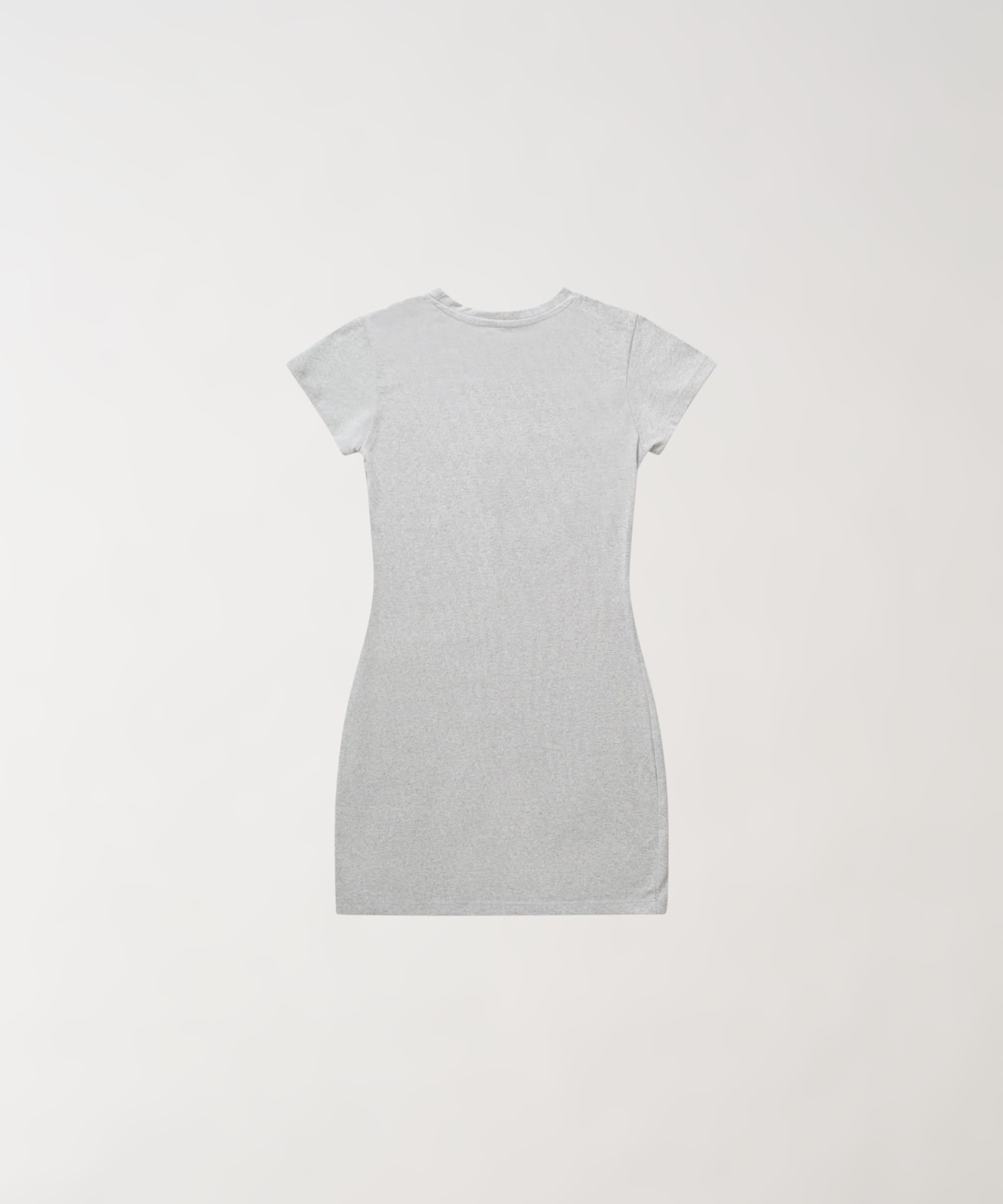 LA Angels Graphic Bodycon Women's Dress - Grey