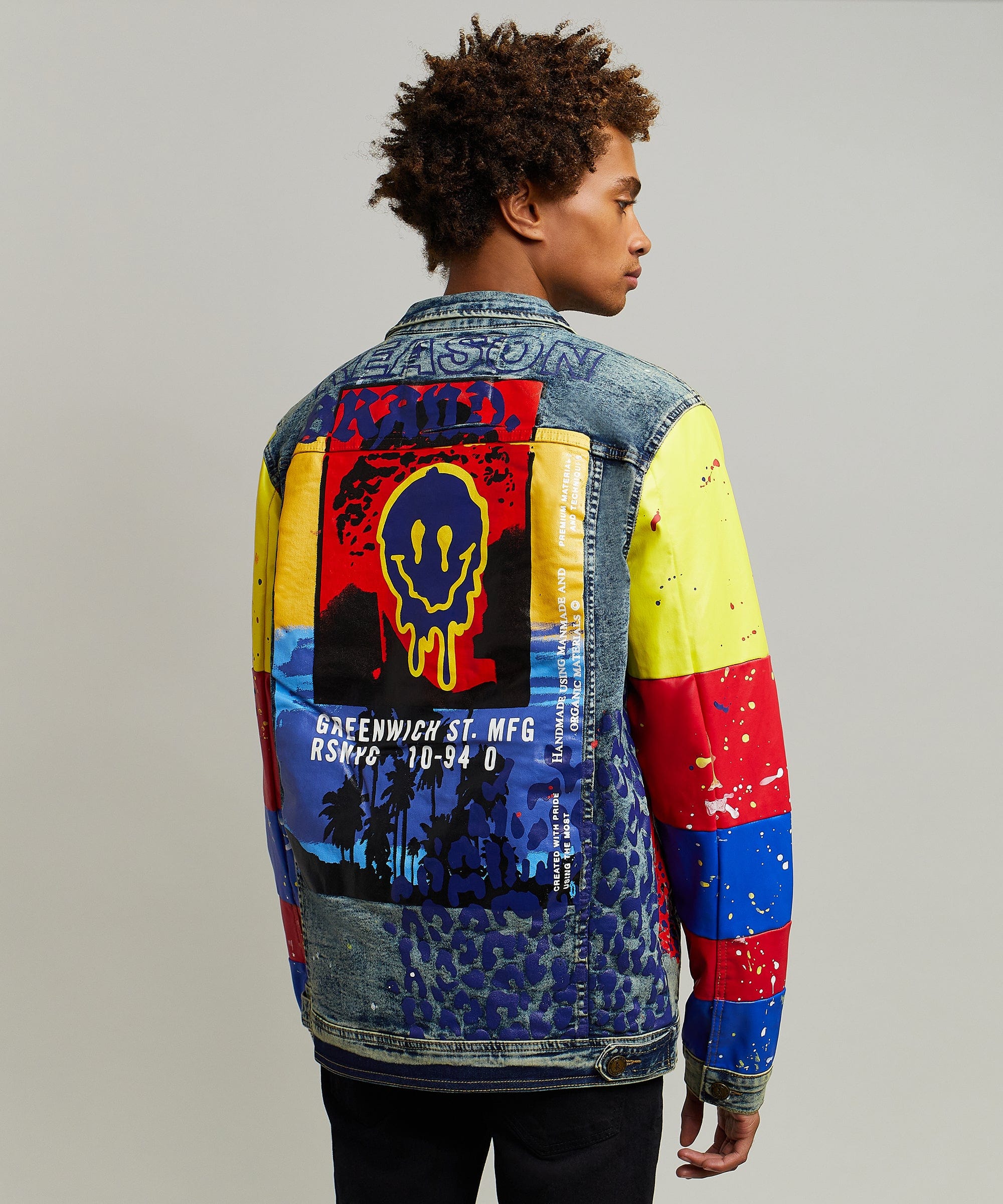 Greenwich Denim Jacket