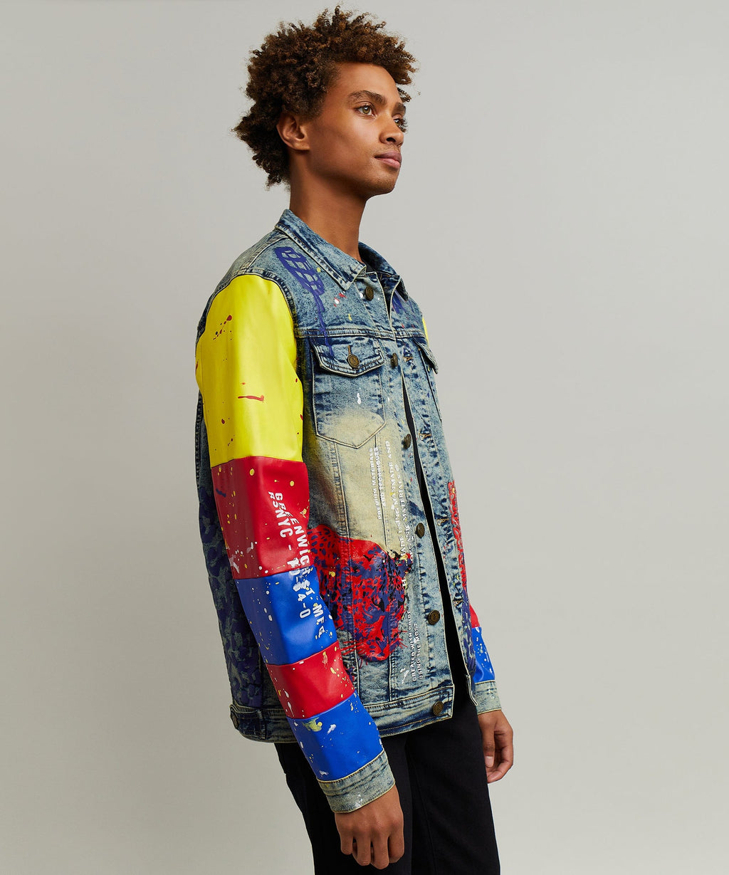 Greenwich Denim Jacket