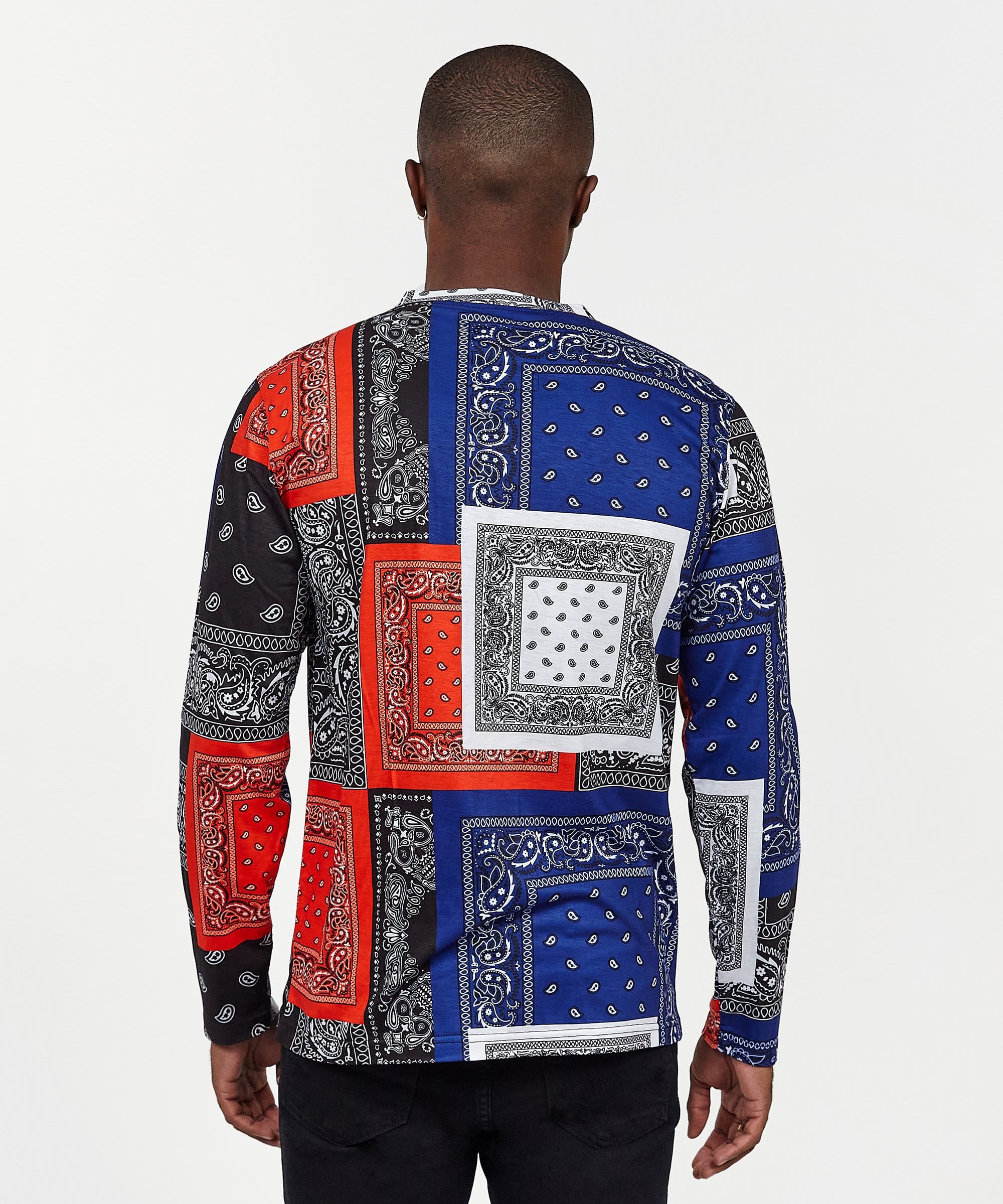 Flag LS Tee