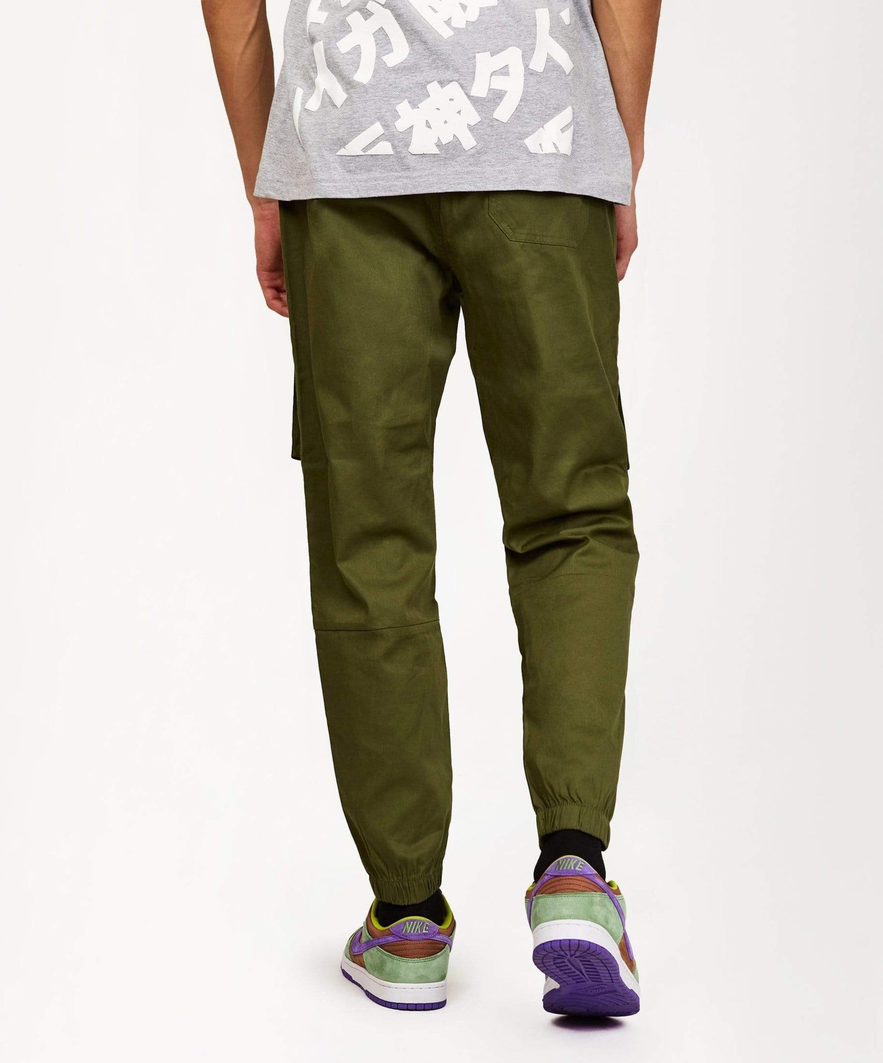 MIND TWILL PANTS